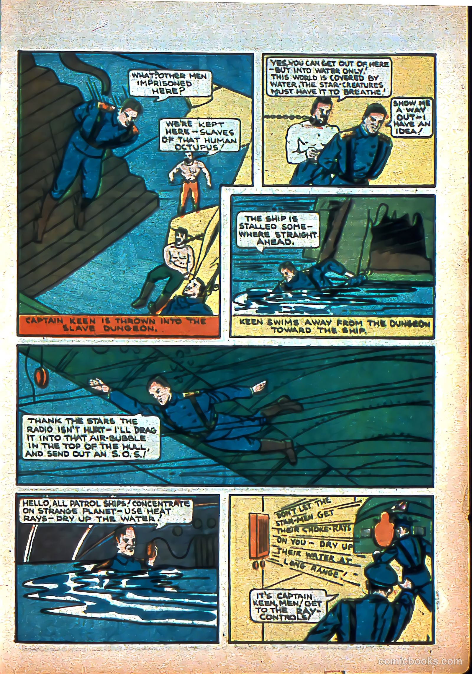 Silver Streak Comics #6 (1940) — page 58 of 69