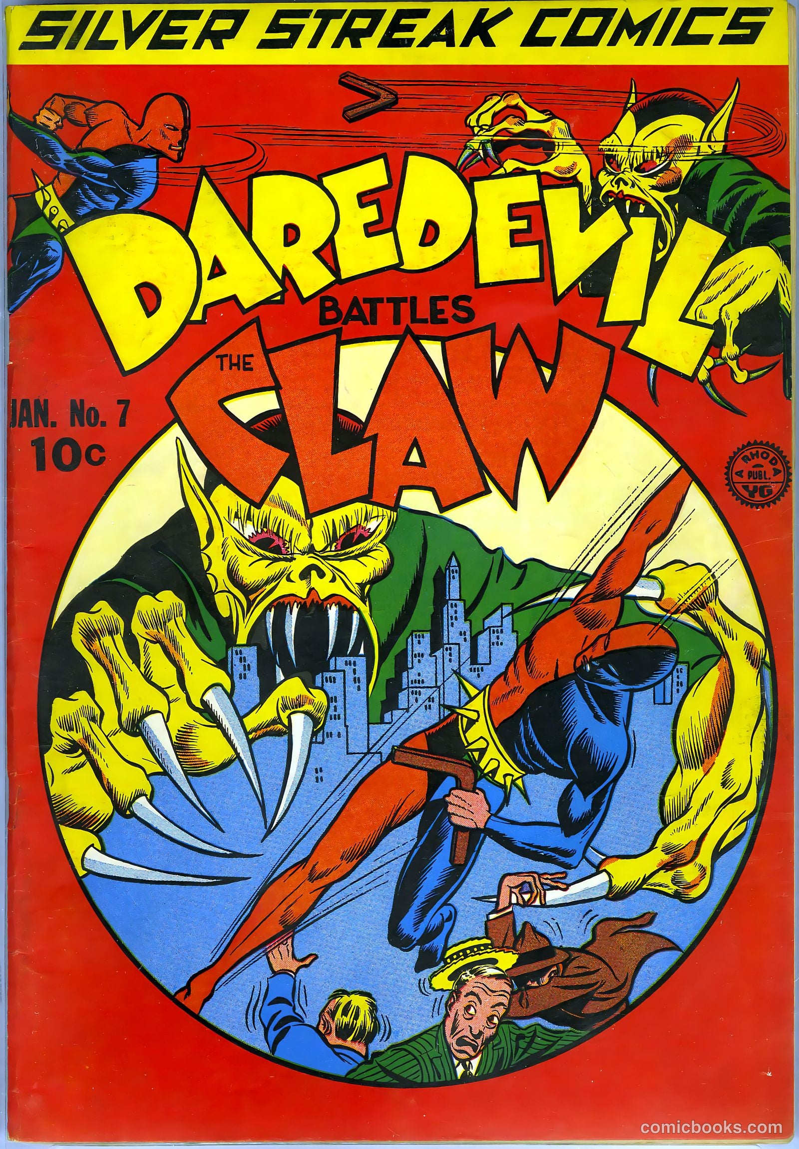 Silver Streak Comics #7