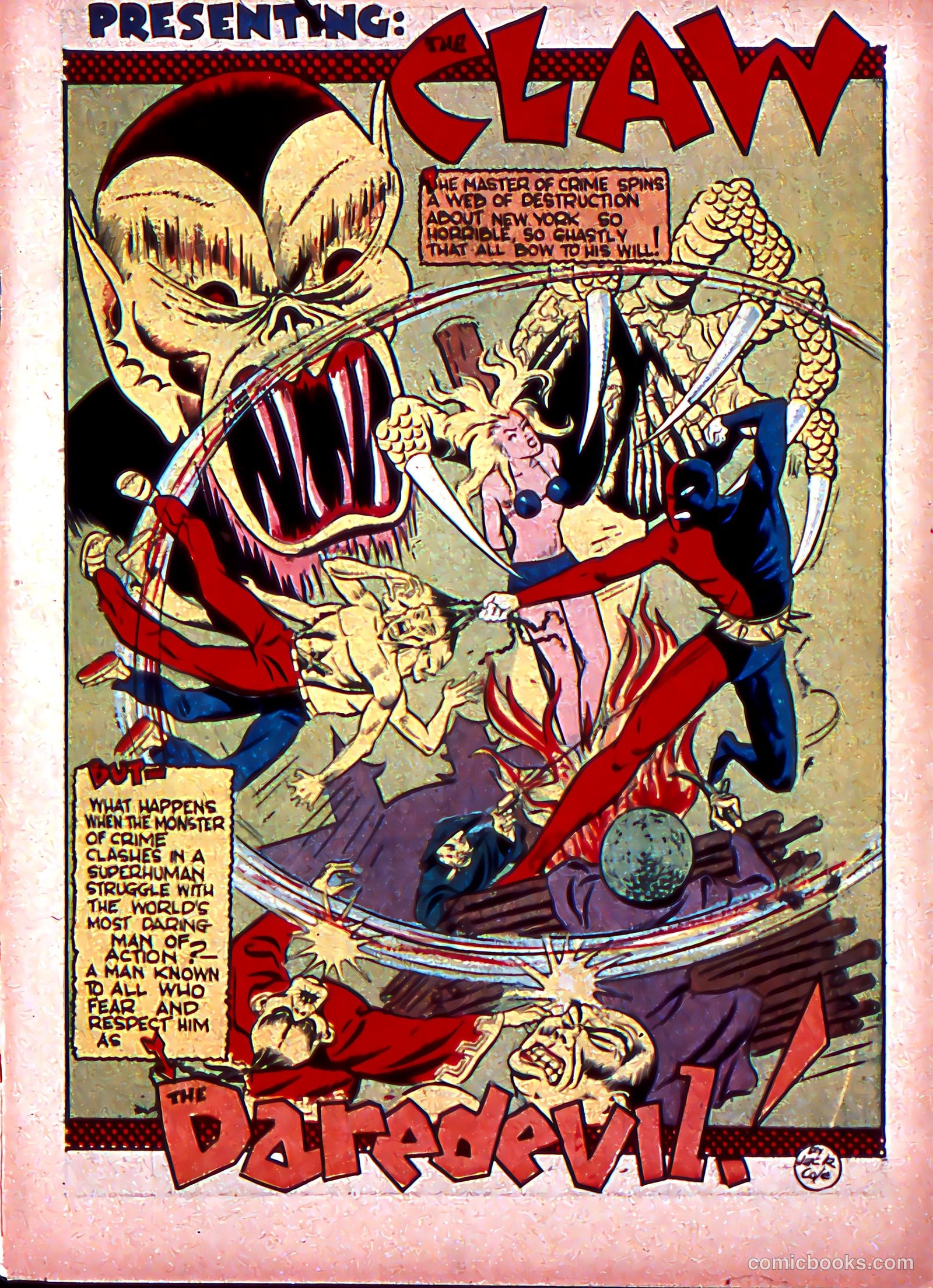 Silver Streak Comics #7 (1941) — page 3 of 70