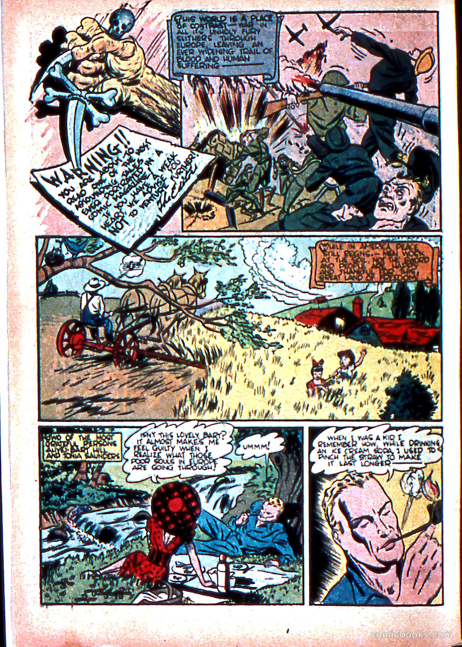 Silver Streak Comics #7 (1941) — page 4 of 70
