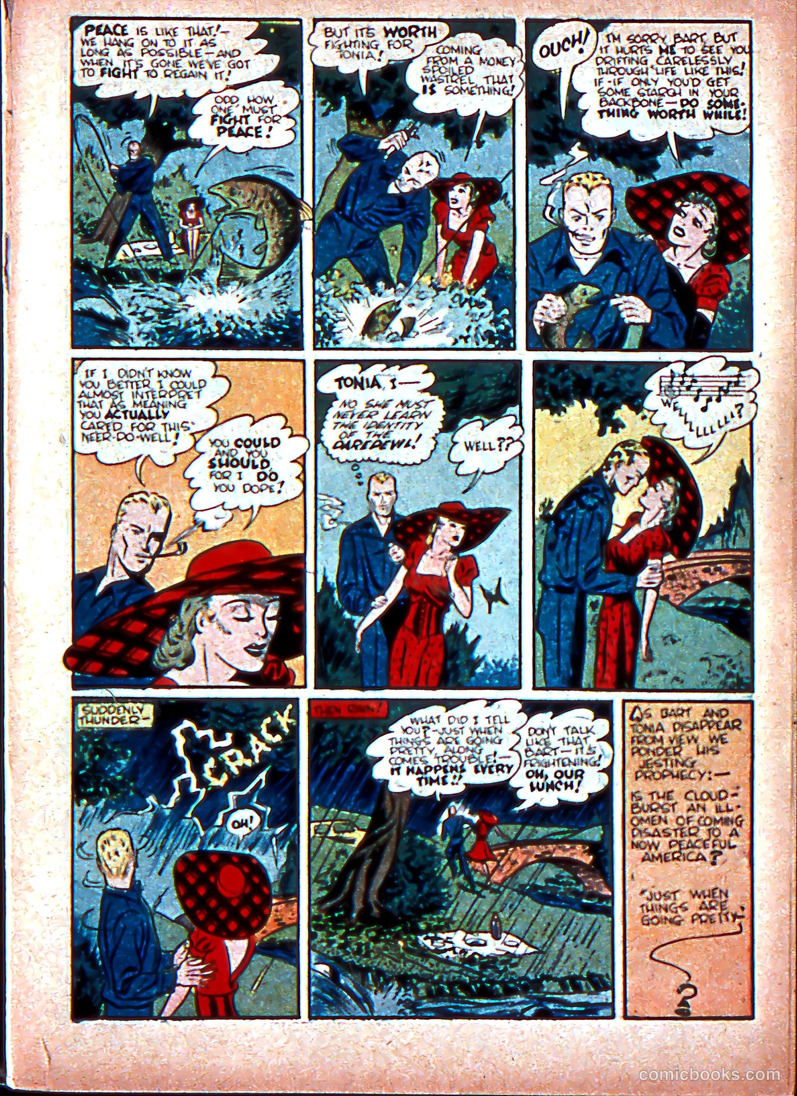 Silver Streak Comics #7 (1941) — page 5 of 70
