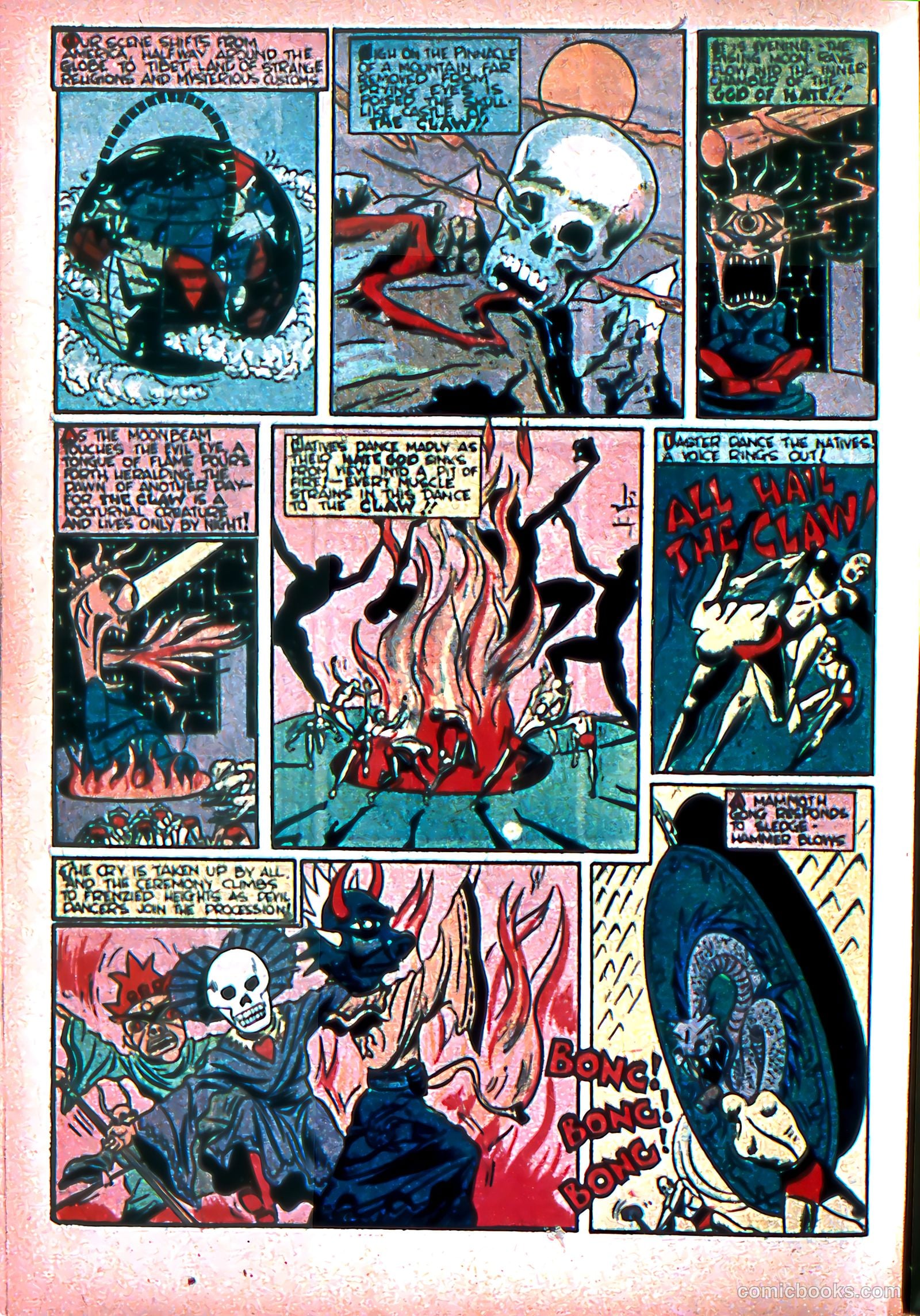 Silver Streak Comics #7 (1941) — page 6 of 70