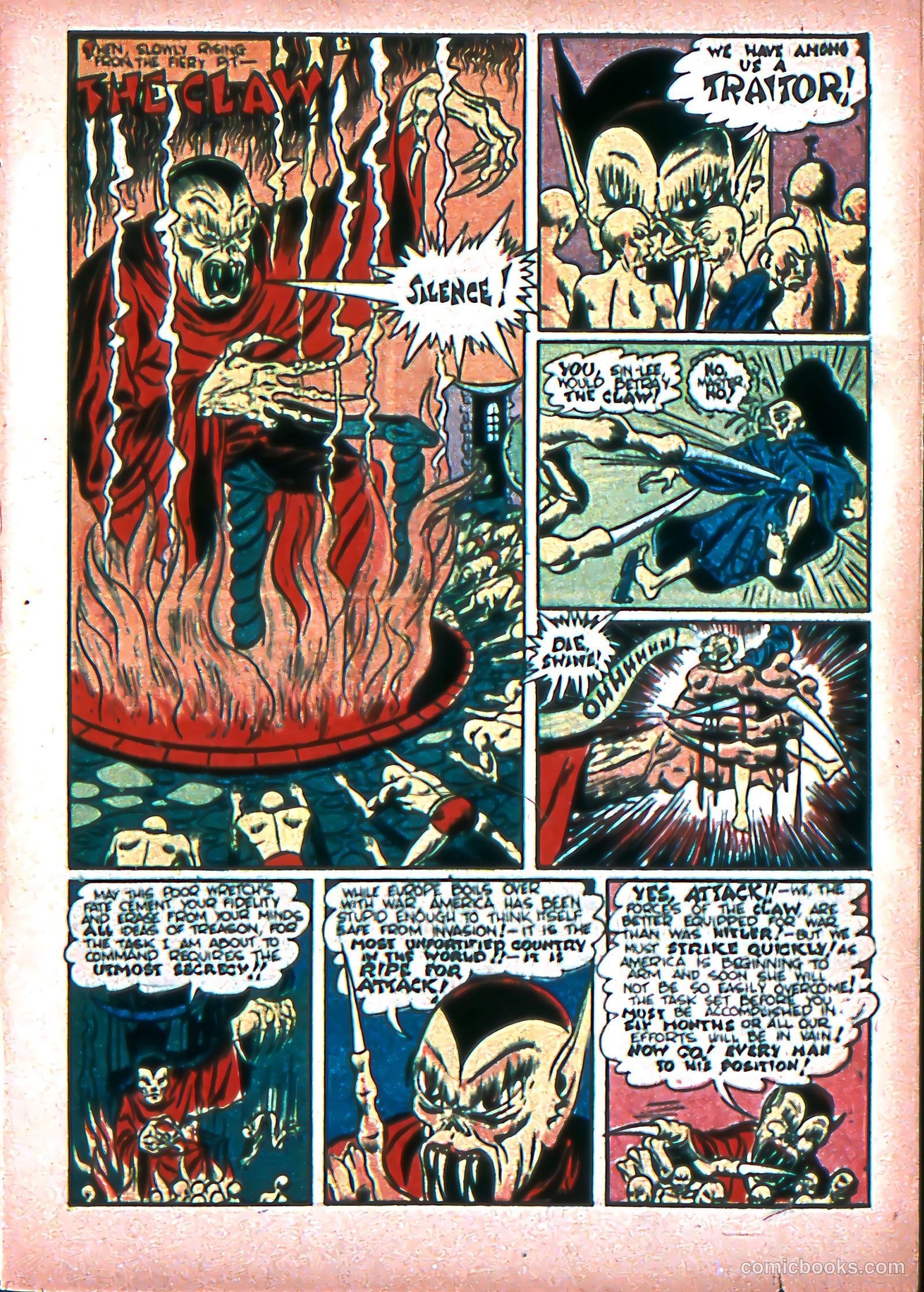 Silver Streak Comics #7 (1941) — page 7 of 70