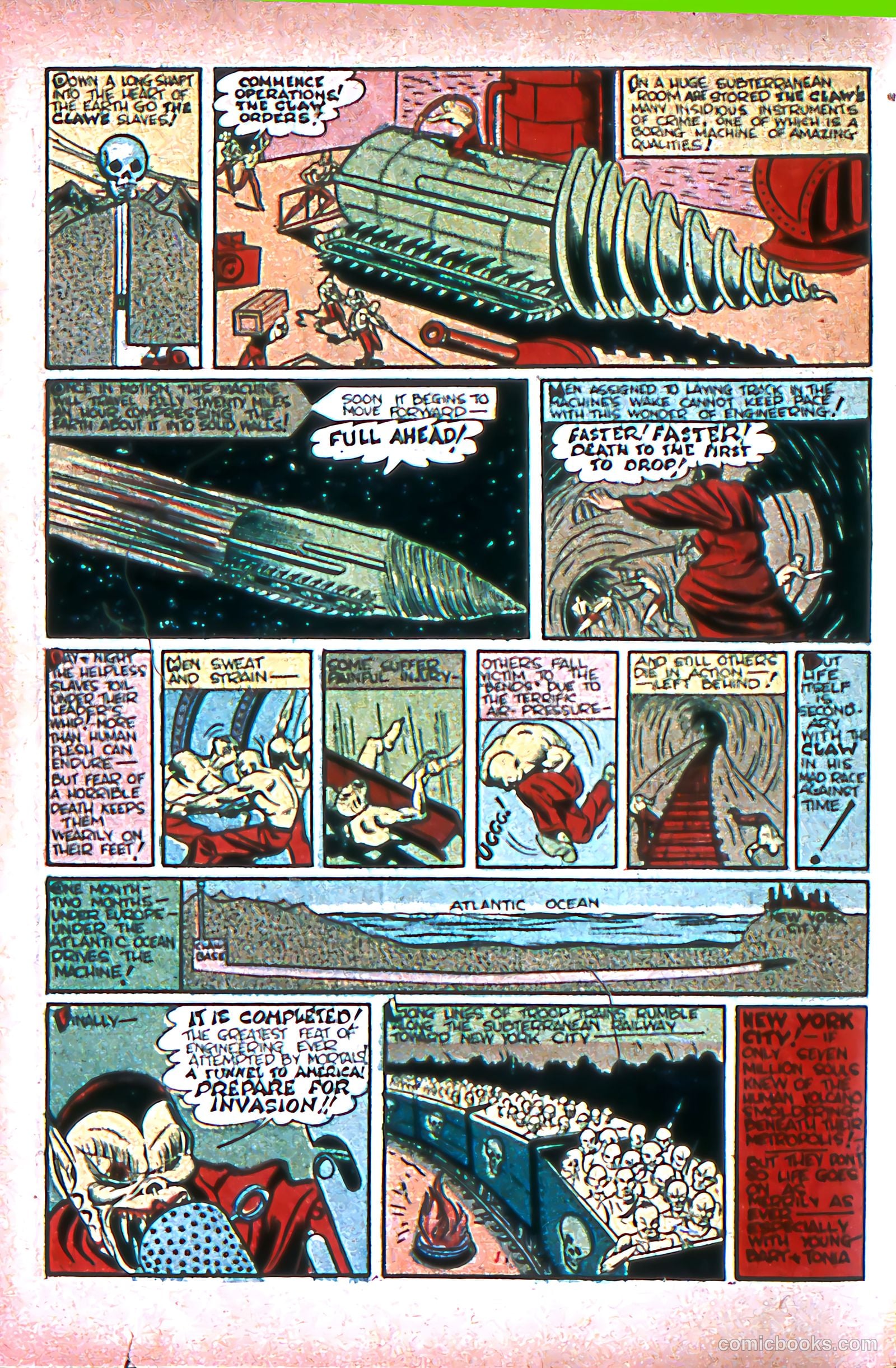 Silver Streak Comics #7 (1941) — page 8 of 70