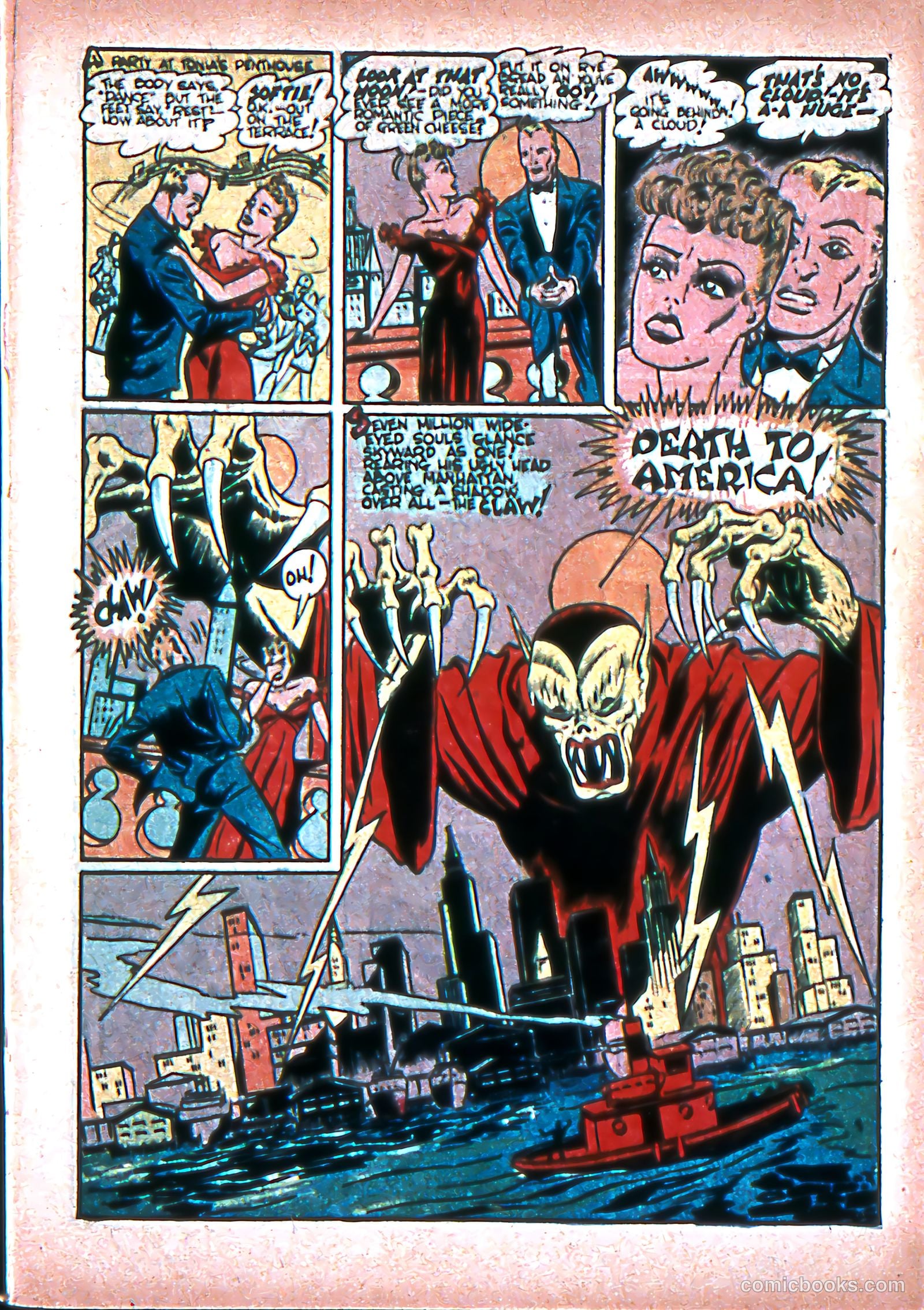 Silver Streak Comics #7 (1941) — page 9 of 70