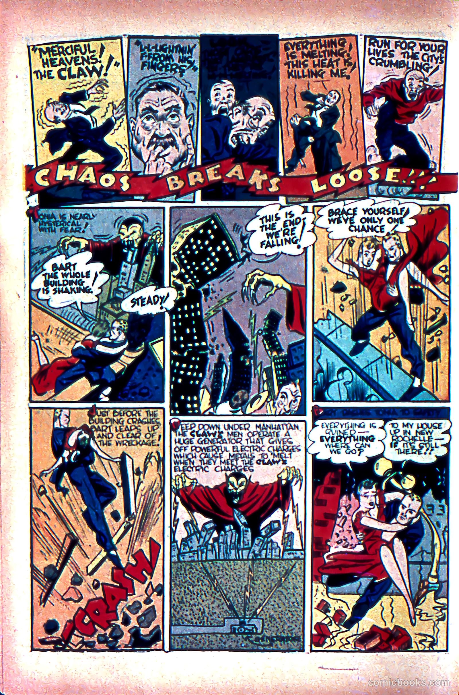 Silver Streak Comics #7 (1941) — page 10 of 70