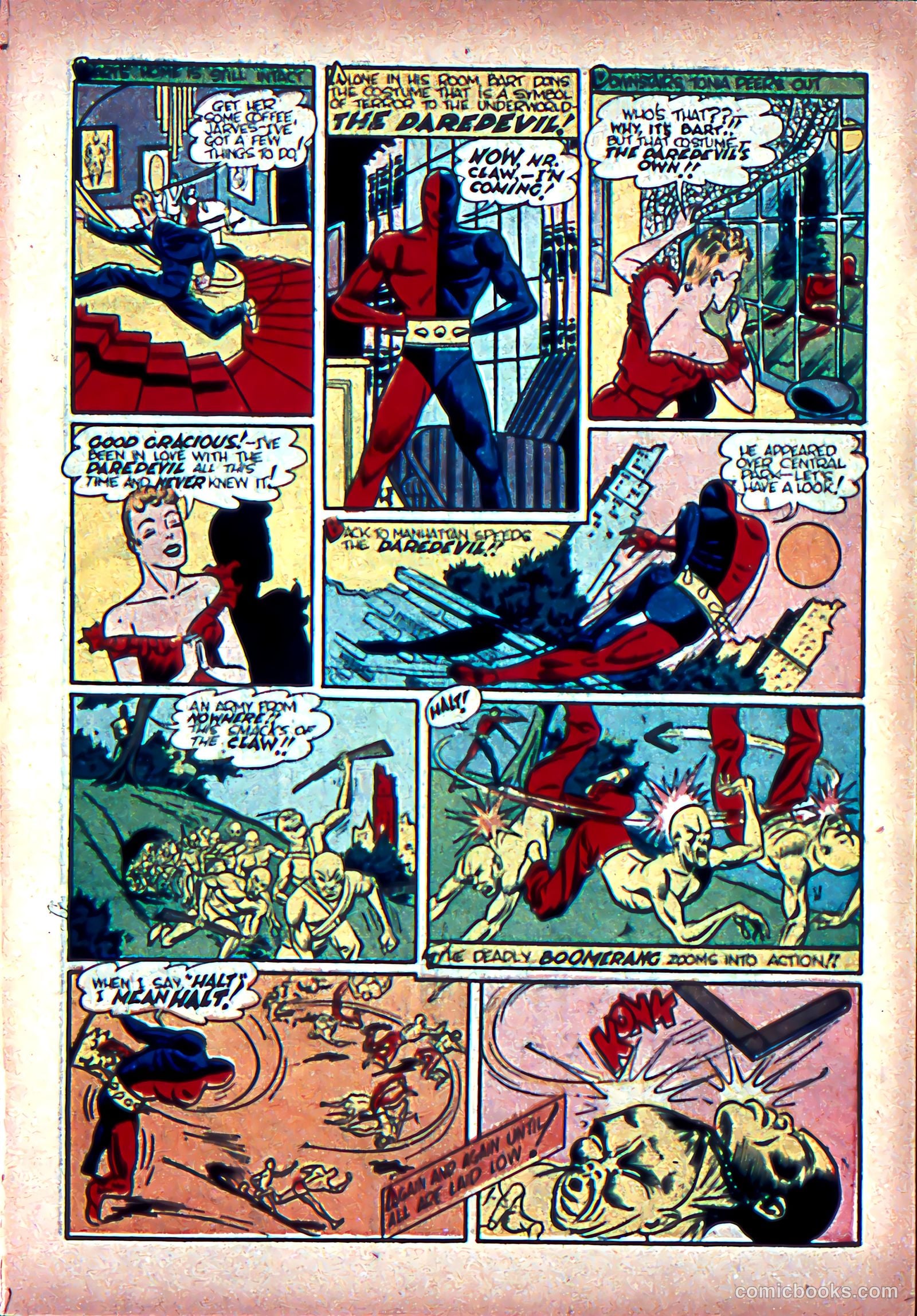 Silver Streak Comics #7 (1941) — page 11 of 70