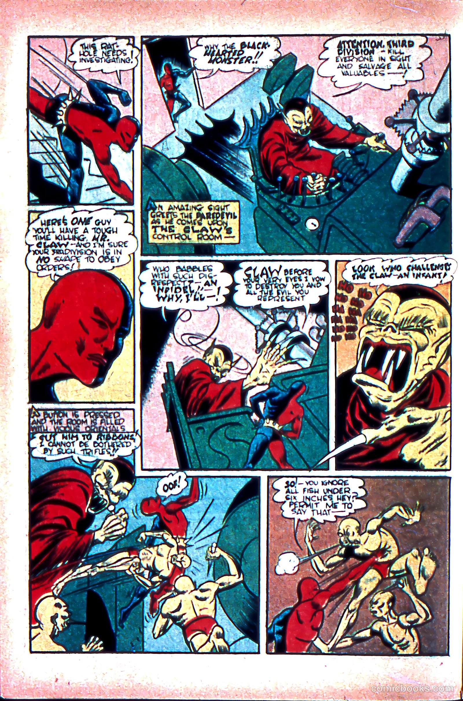 Silver Streak Comics #7 (1941) — page 12 of 70