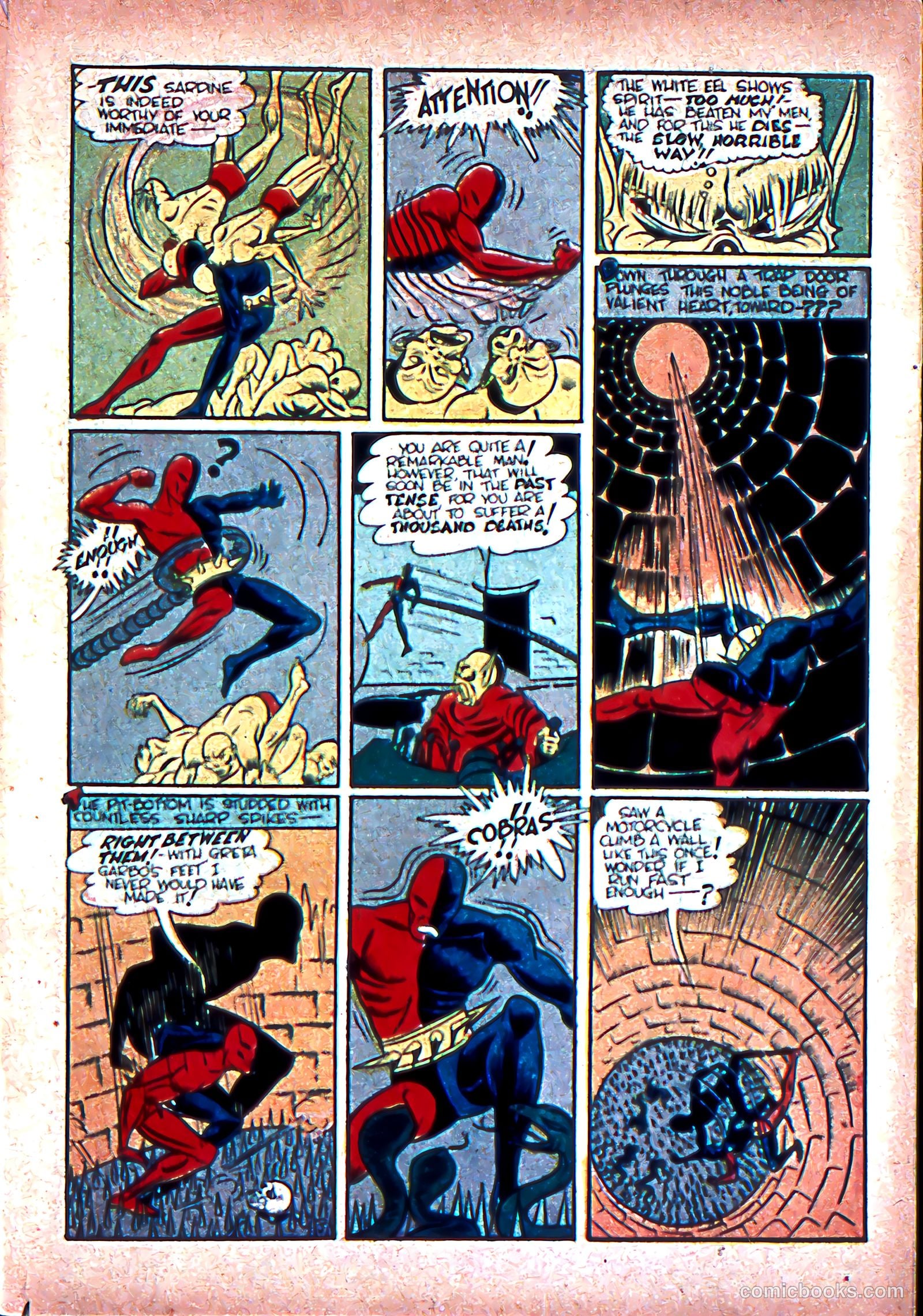 Silver Streak Comics #7 (1941) — page 13 of 70