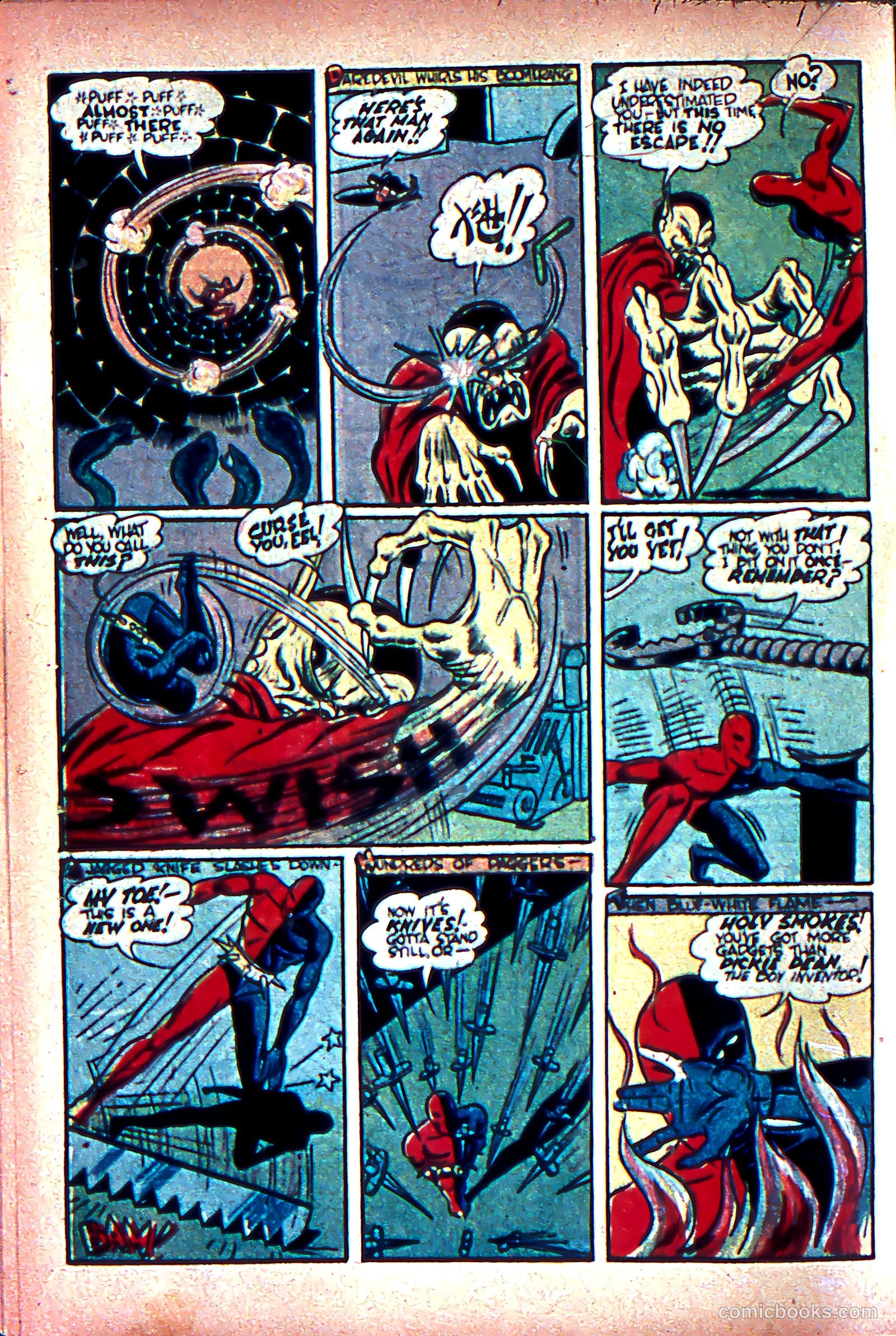 Silver Streak Comics #7 (1941) — page 14 of 70