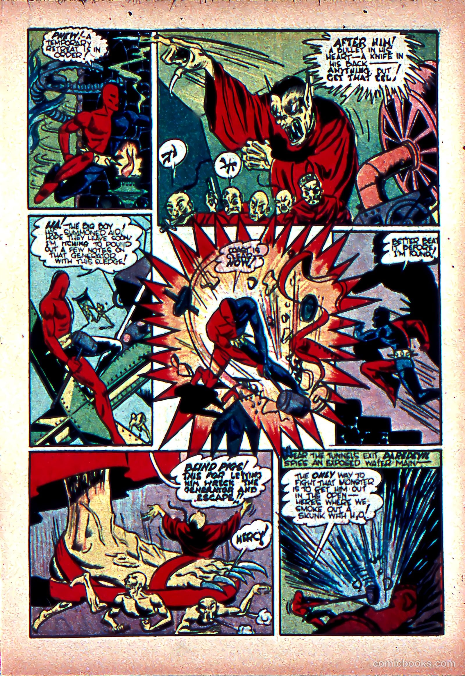 Silver Streak Comics #7 (1941) — page 15 of 70