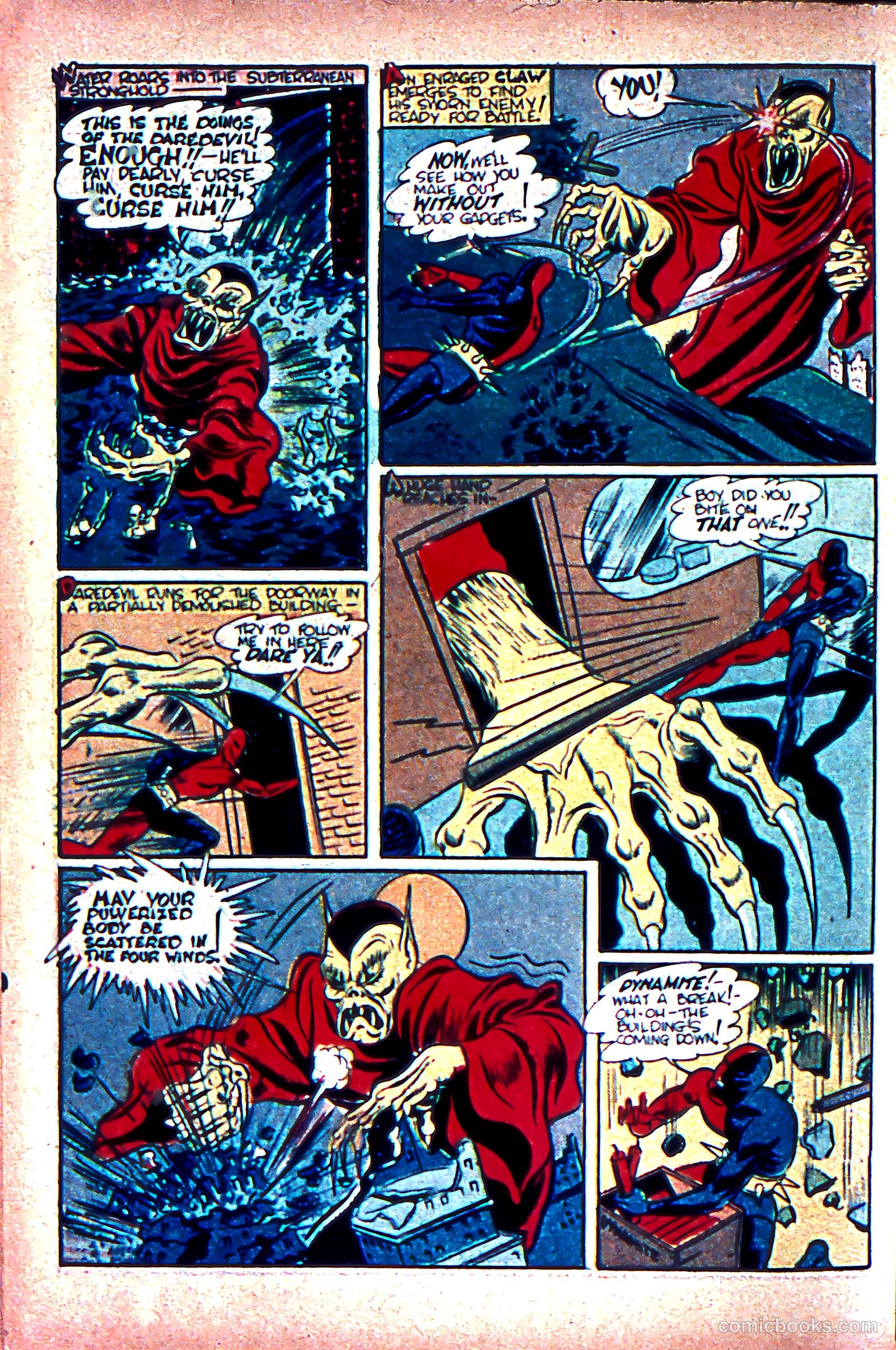 Silver Streak Comics #7 (1941) — page 16 of 70