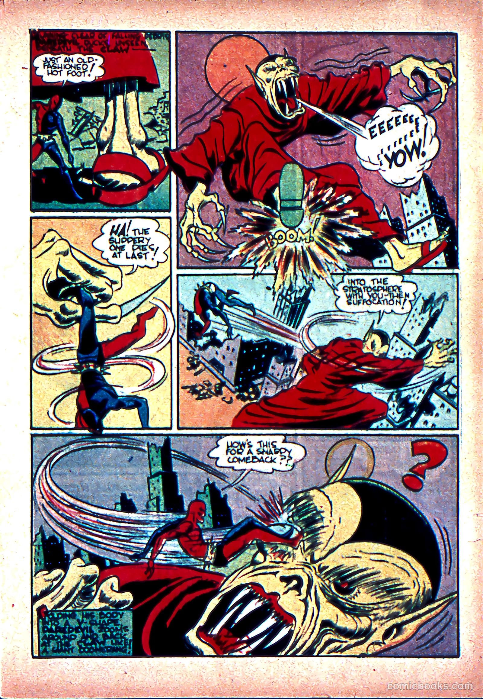 Silver Streak Comics #7 (1941) — page 17 of 70