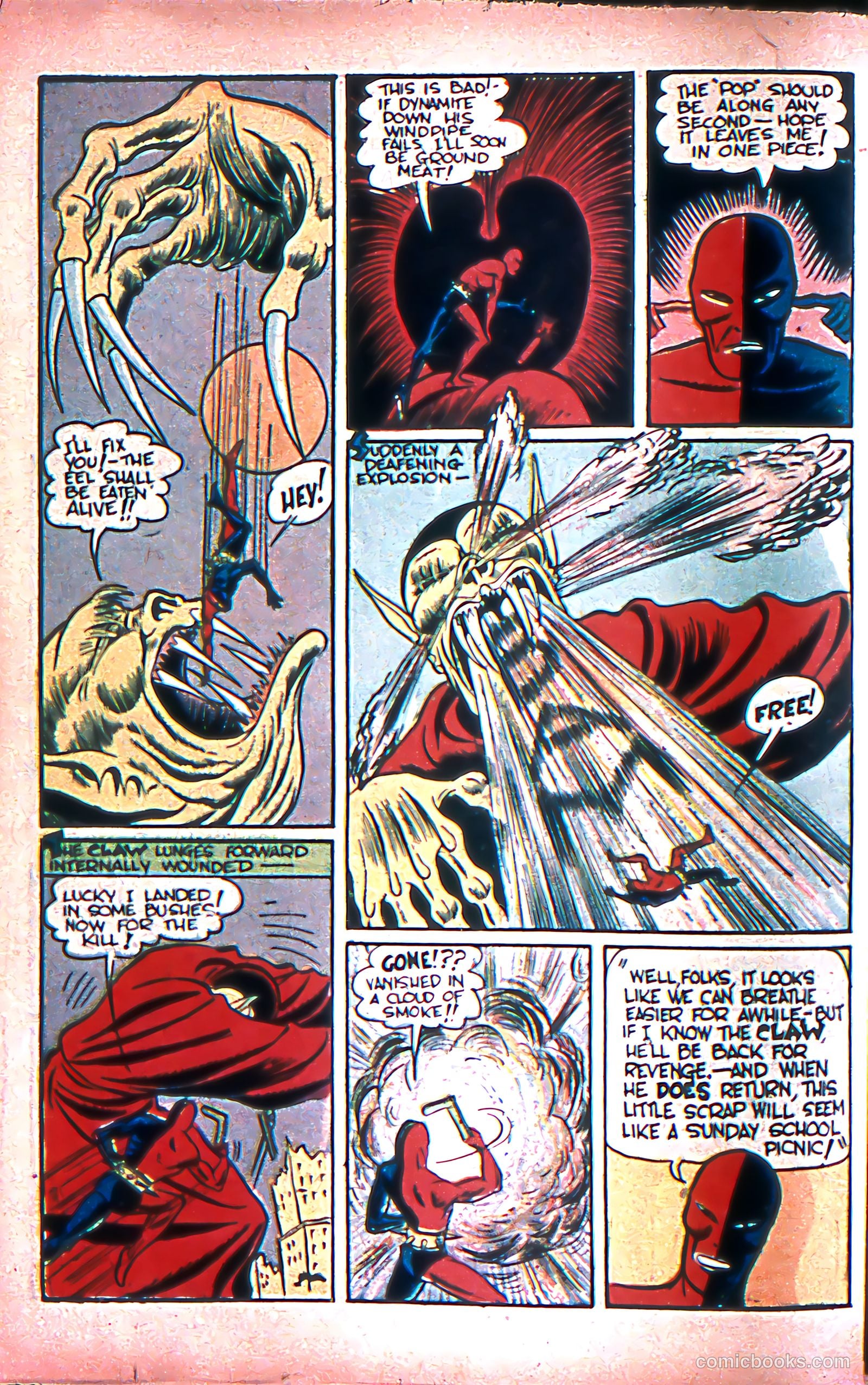 Silver Streak Comics #7 (1941) — page 18 of 70