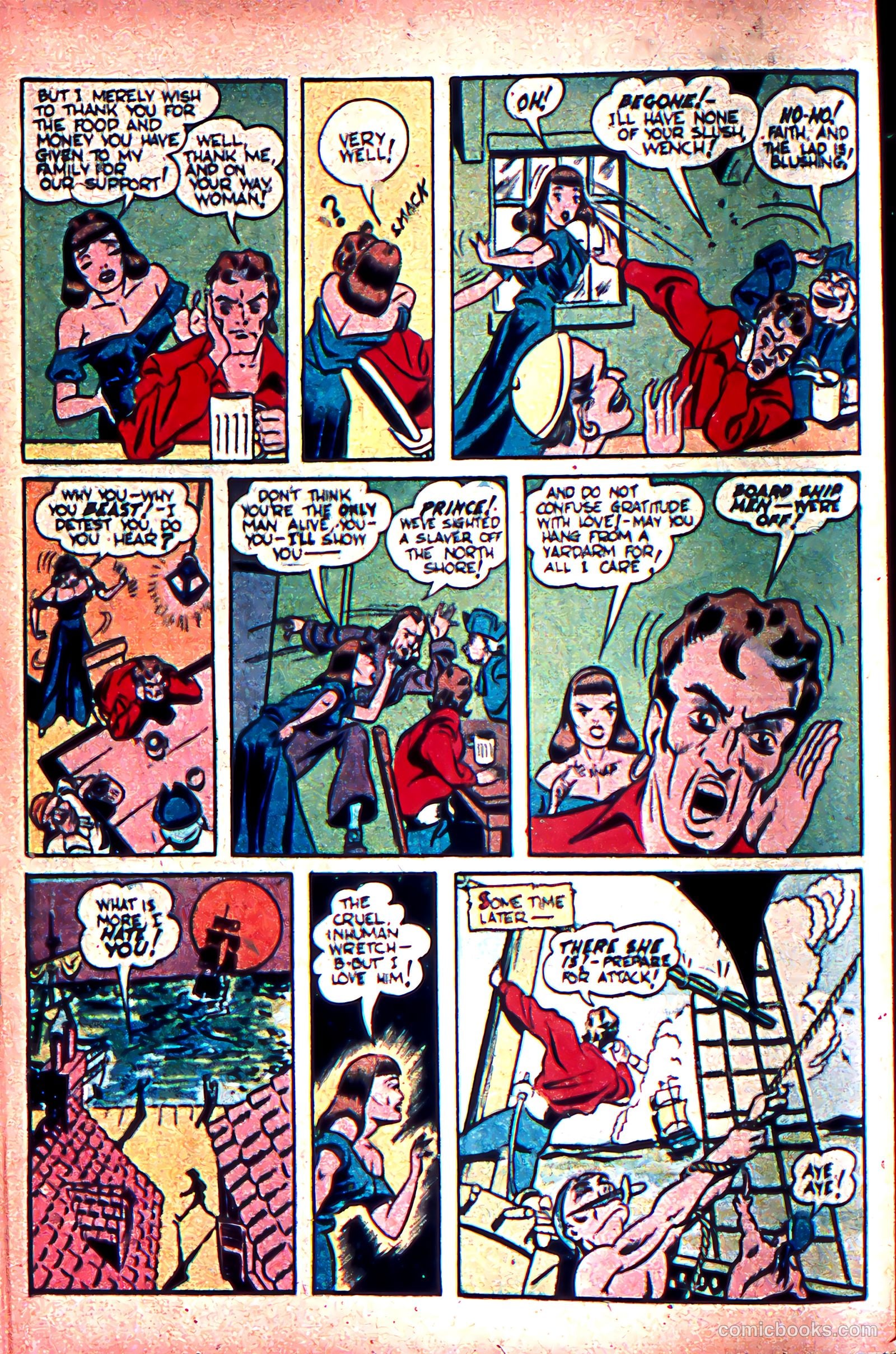 Silver Streak Comics #7 (1941) — page 20 of 70