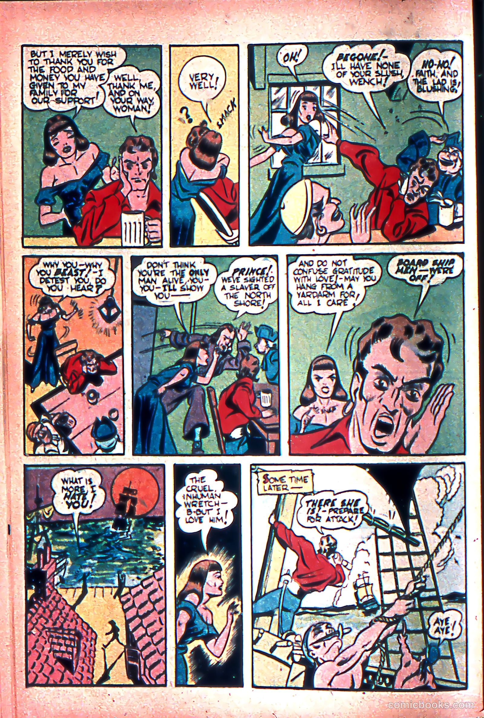 Silver Streak Comics #7 (1941) — page 21 of 70