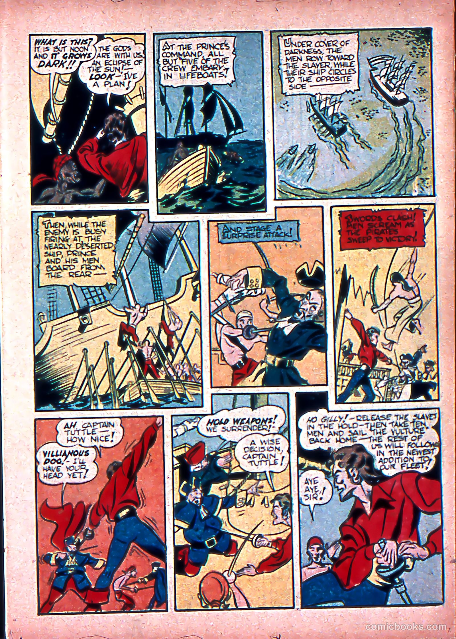 Silver Streak Comics #7 (1941) — page 22 of 70