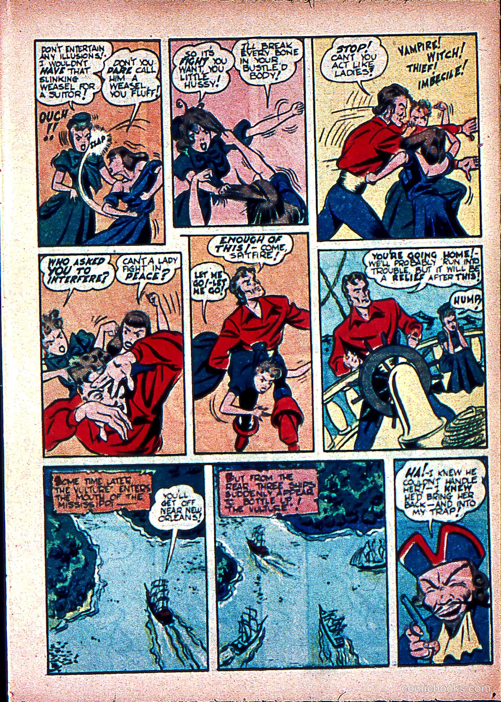 Silver Streak Comics #7 (1941) — page 24 of 70