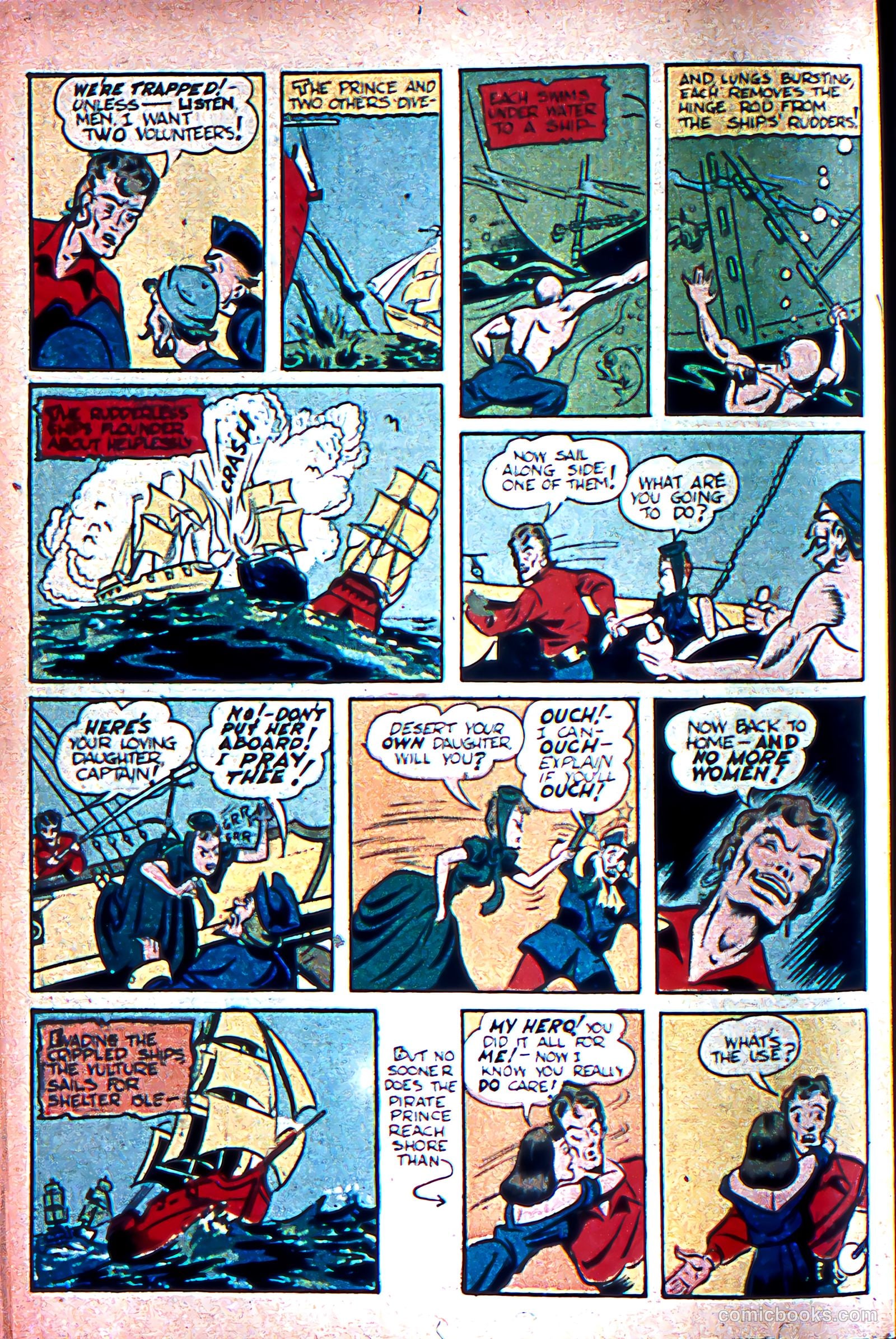 Silver Streak Comics #7 (1941) — page 25 of 70