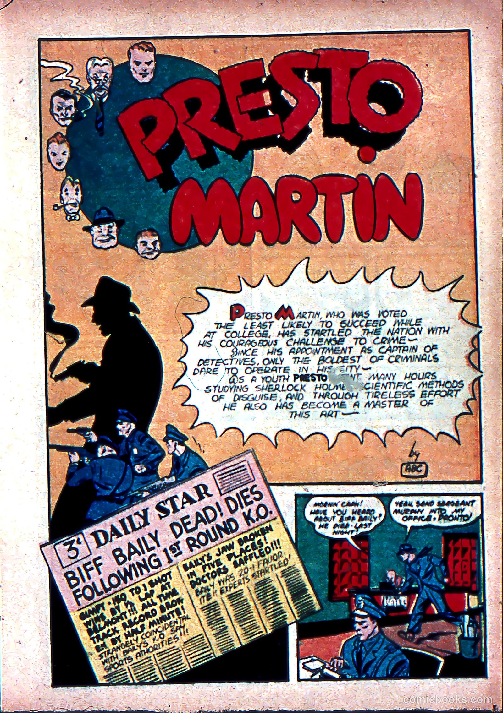 Silver Streak Comics #7 (1941) — page 26 of 70