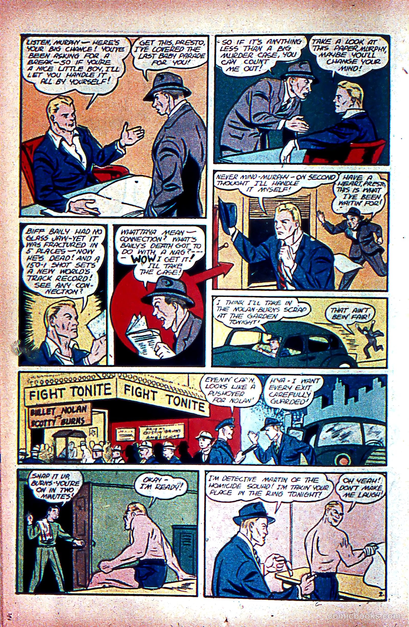 Silver Streak Comics #7 (1941) — page 27 of 70