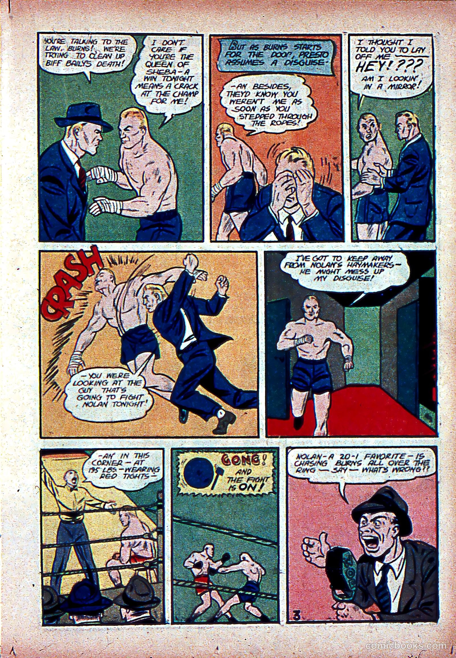 Silver Streak Comics #7 (1941) — page 28 of 70