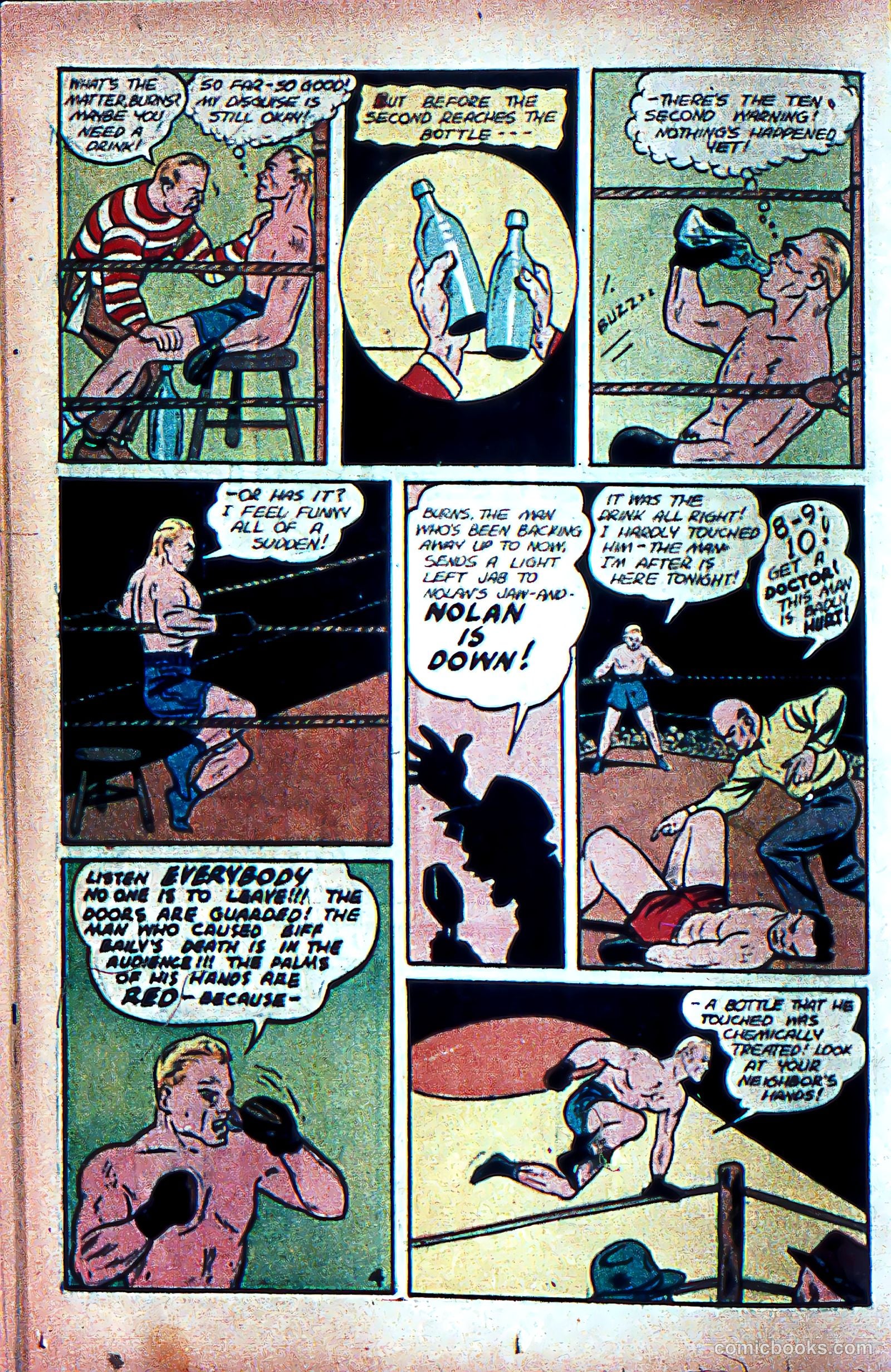 Silver Streak Comics #7 (1941) — page 29 of 70