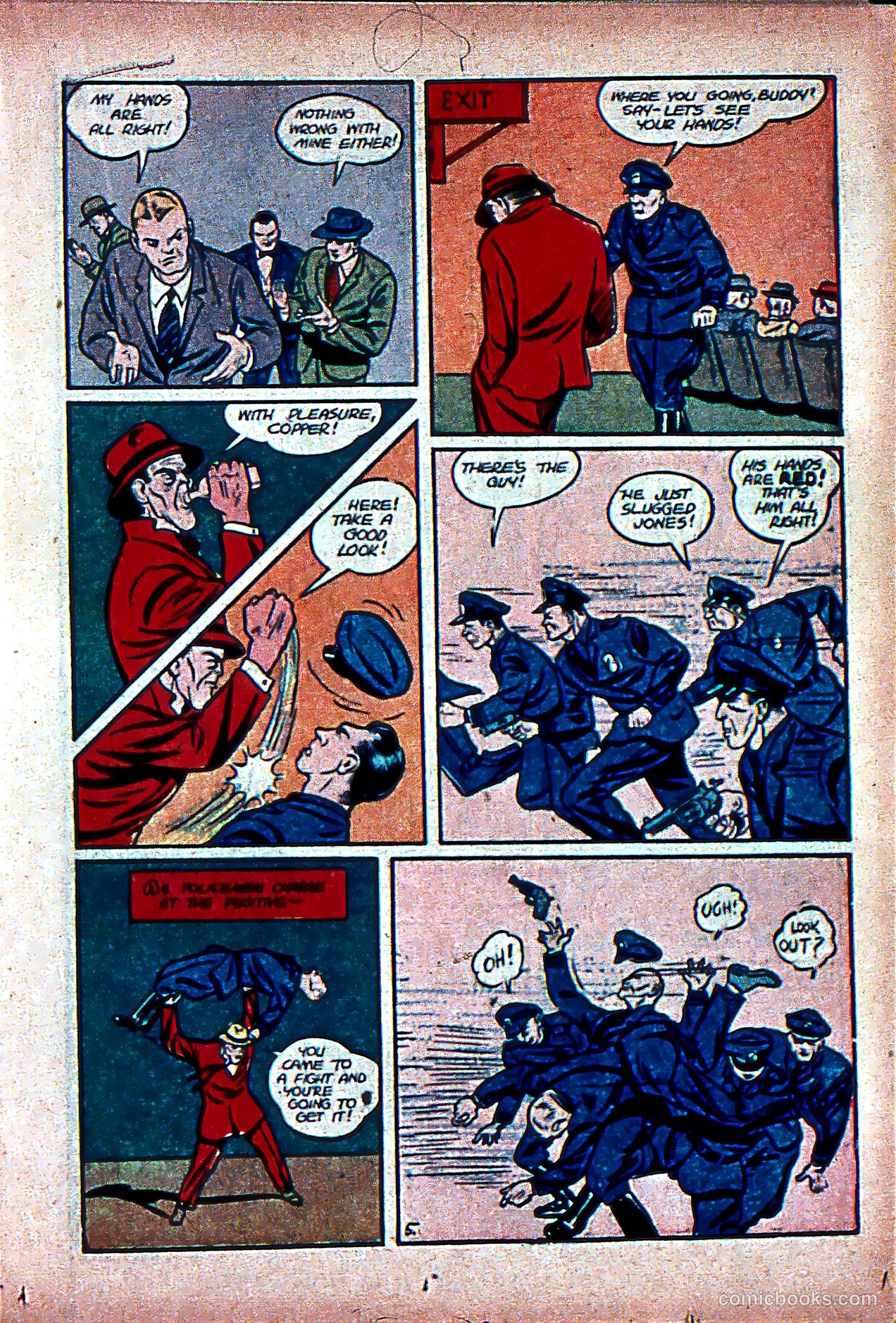 Silver Streak Comics #7 (1941) — page 30 of 70