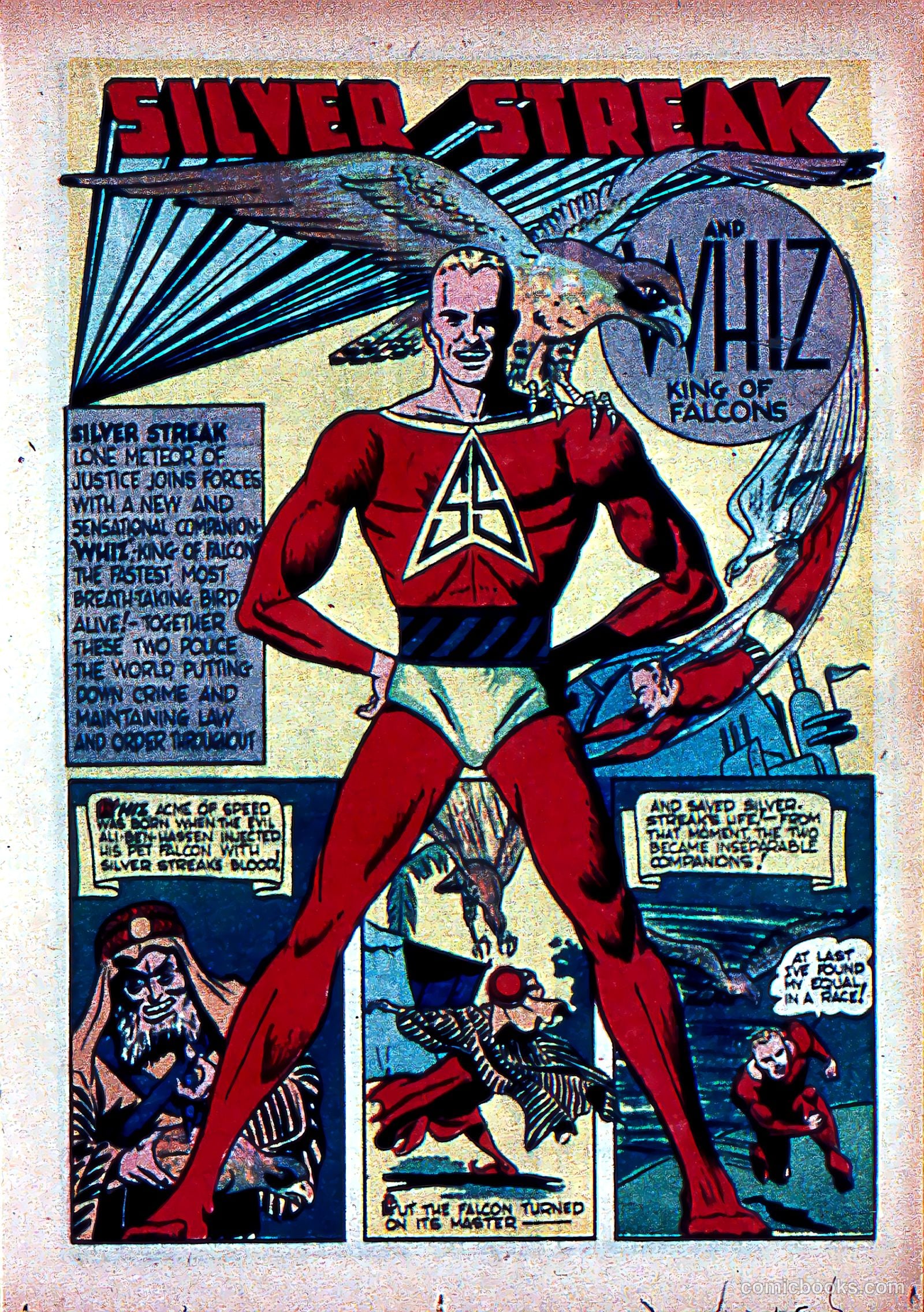 Silver Streak Comics #7 (1941) — page 32 of 70