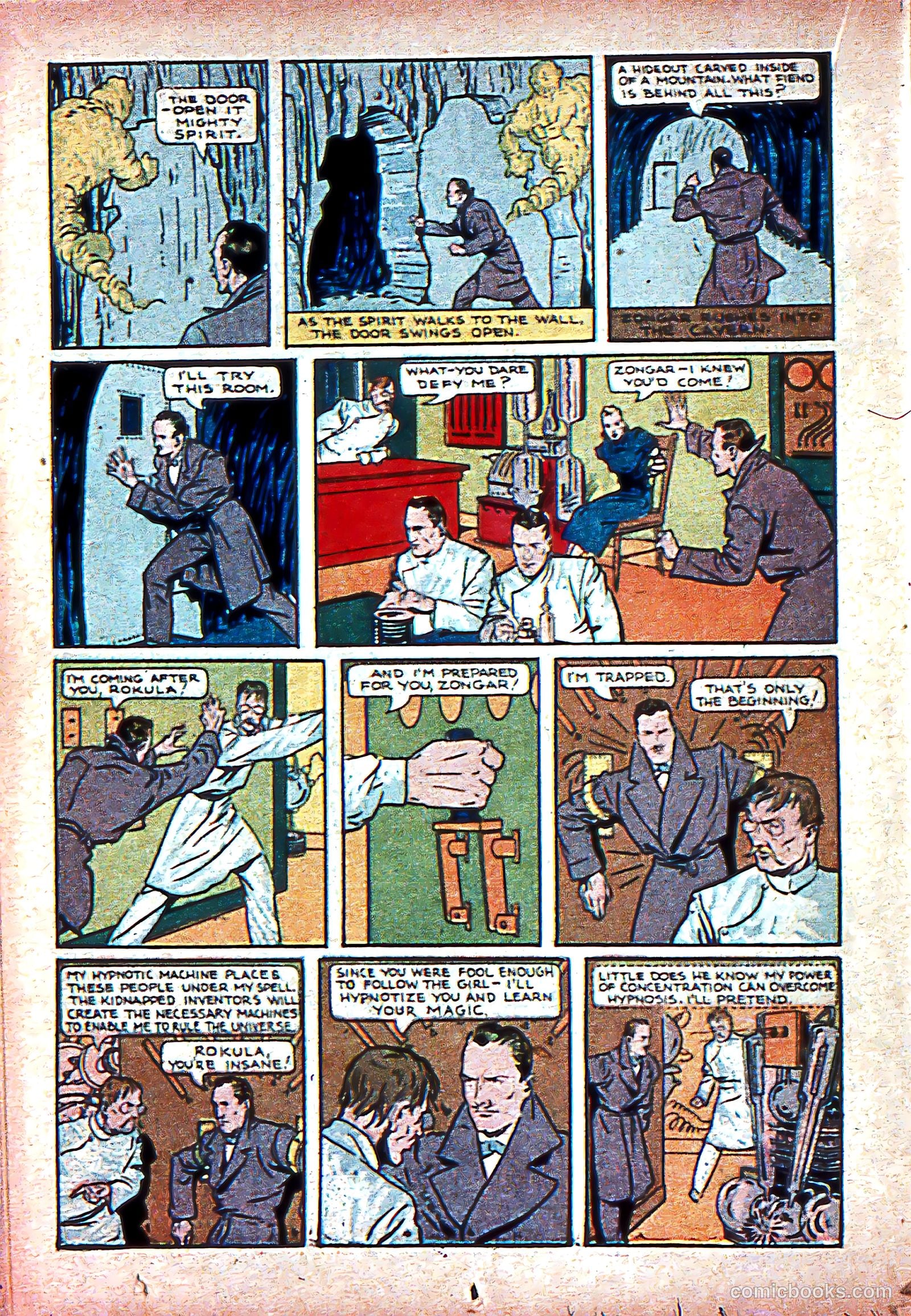 Silver Streak Comics #7 (1941) — page 41 of 70