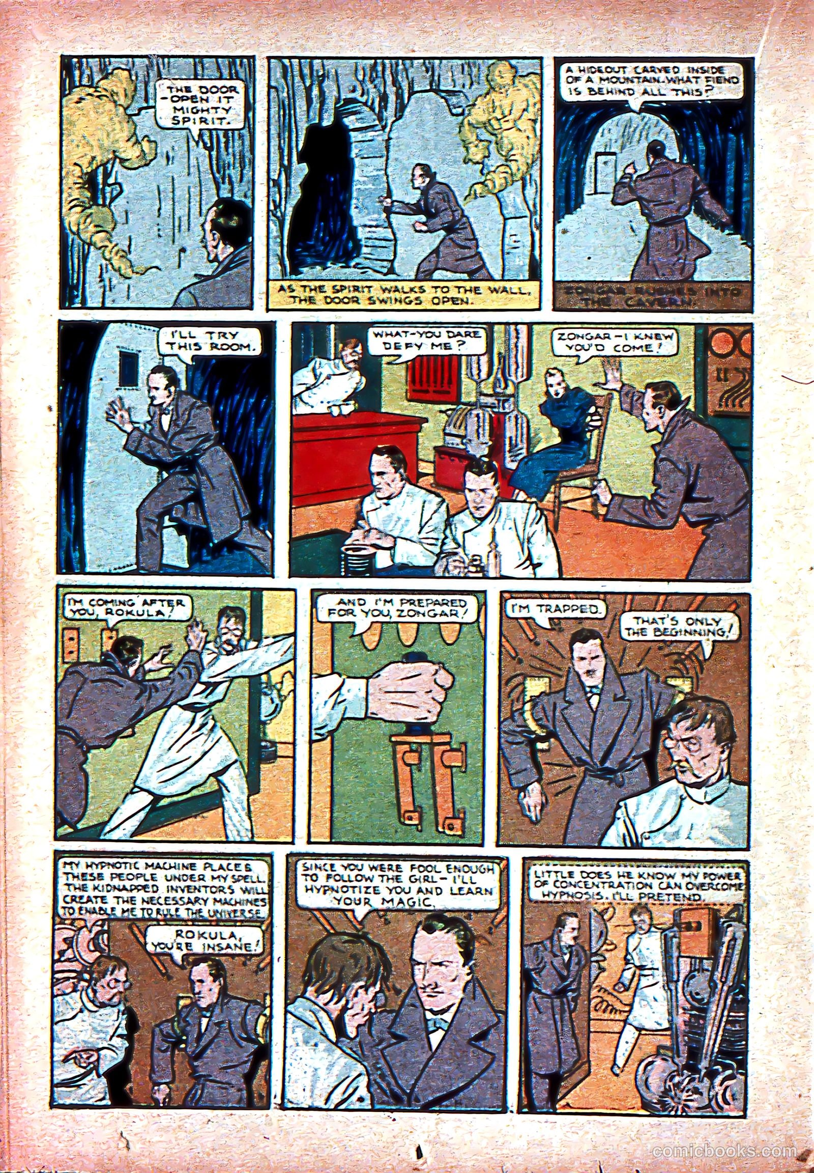Silver Streak Comics #7 (1941) — page 42 of 70