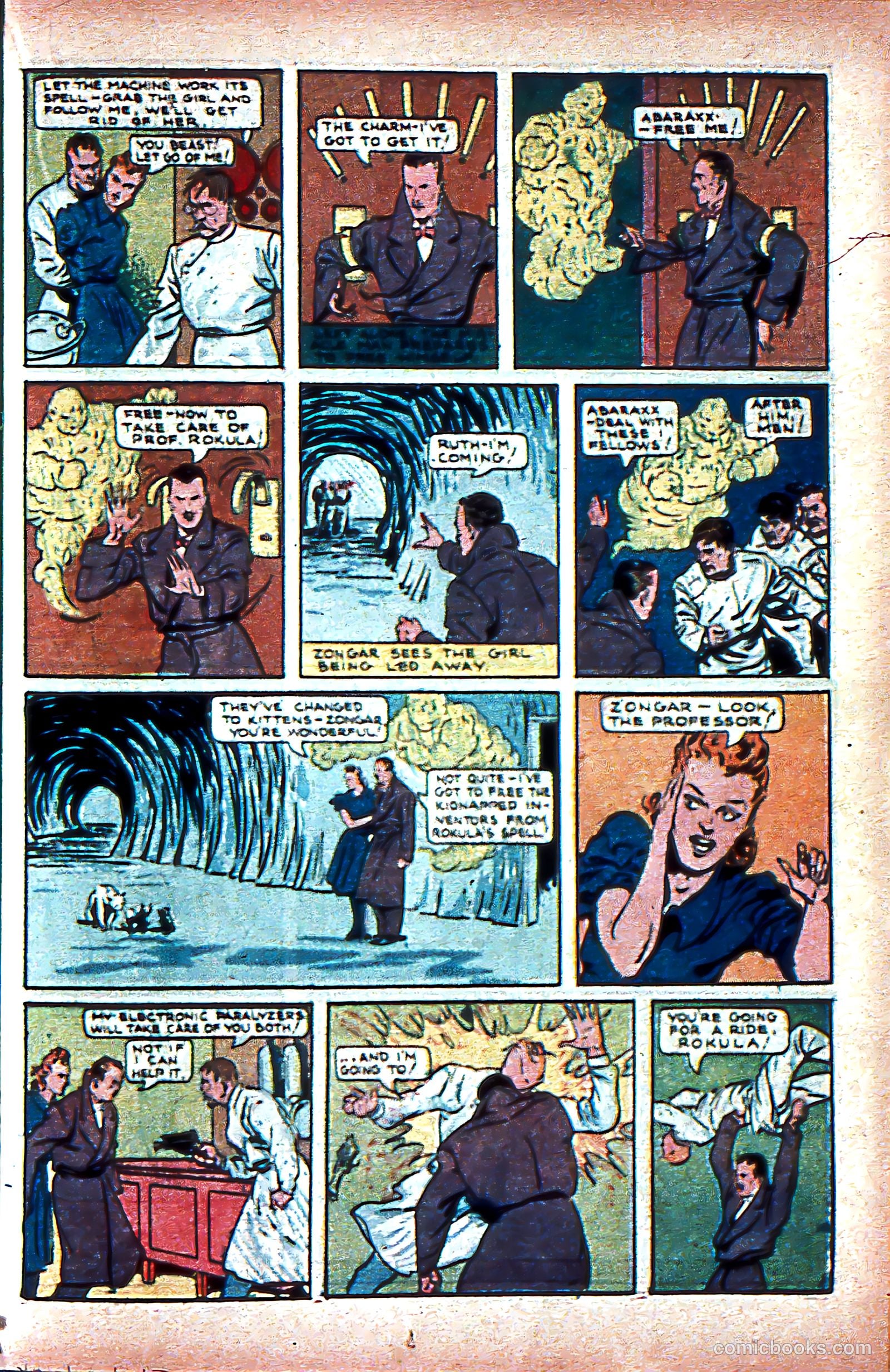 Silver Streak Comics #7 (1941) — page 43 of 70