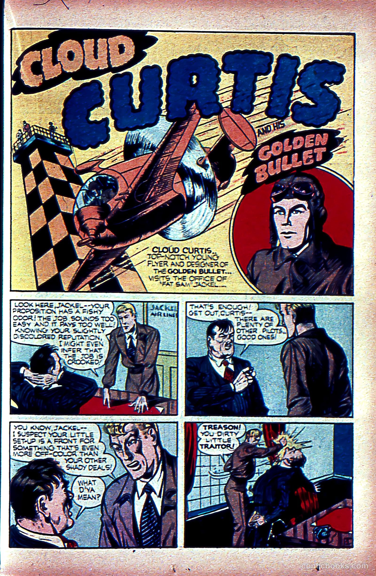 Silver Streak Comics #7 (1941) — page 45 of 70