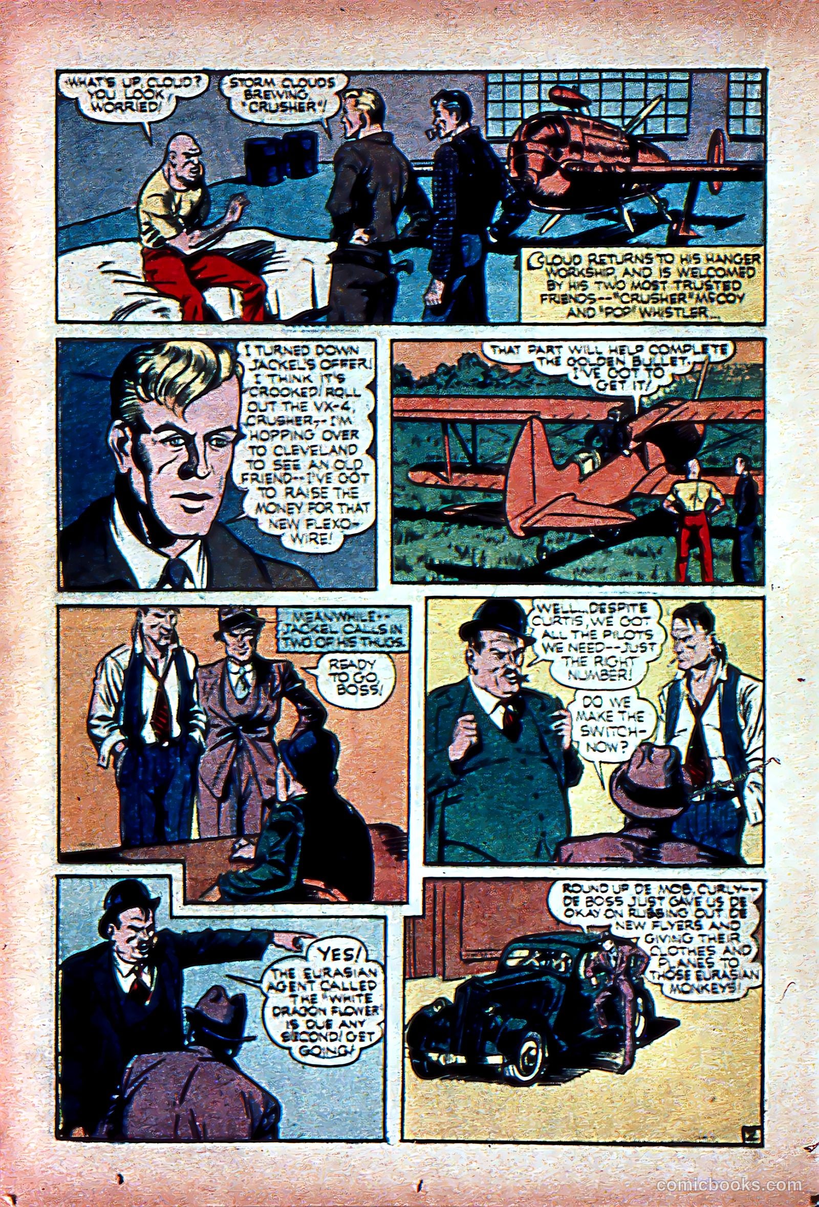Silver Streak Comics #7 (1941) — page 46 of 70