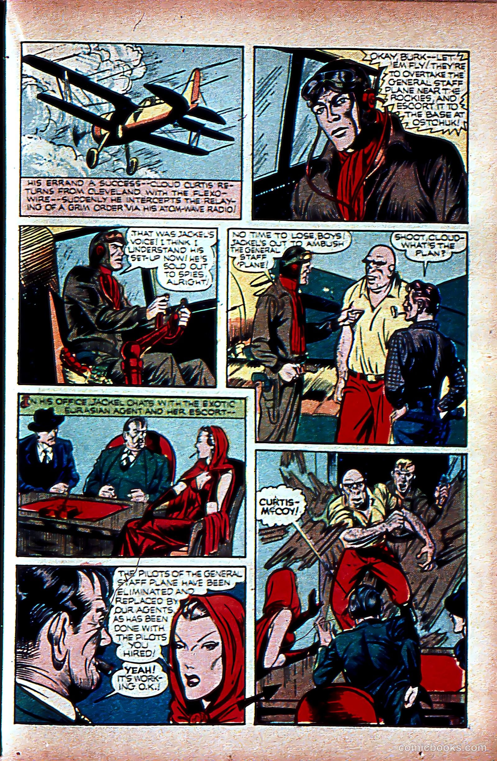 Silver Streak Comics #7 (1941) — page 47 of 70
