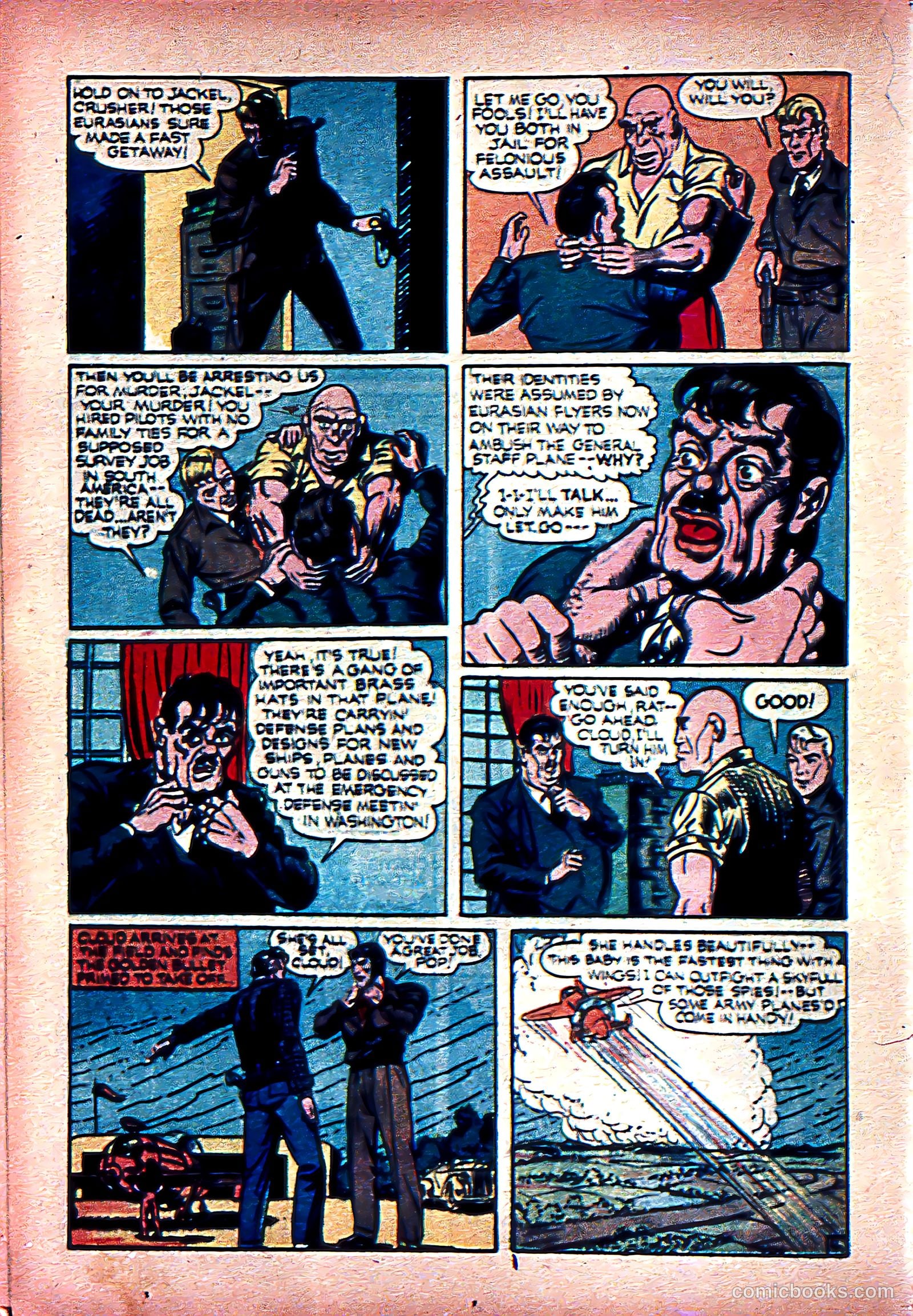 Silver Streak Comics #7 (1941) — page 48 of 70