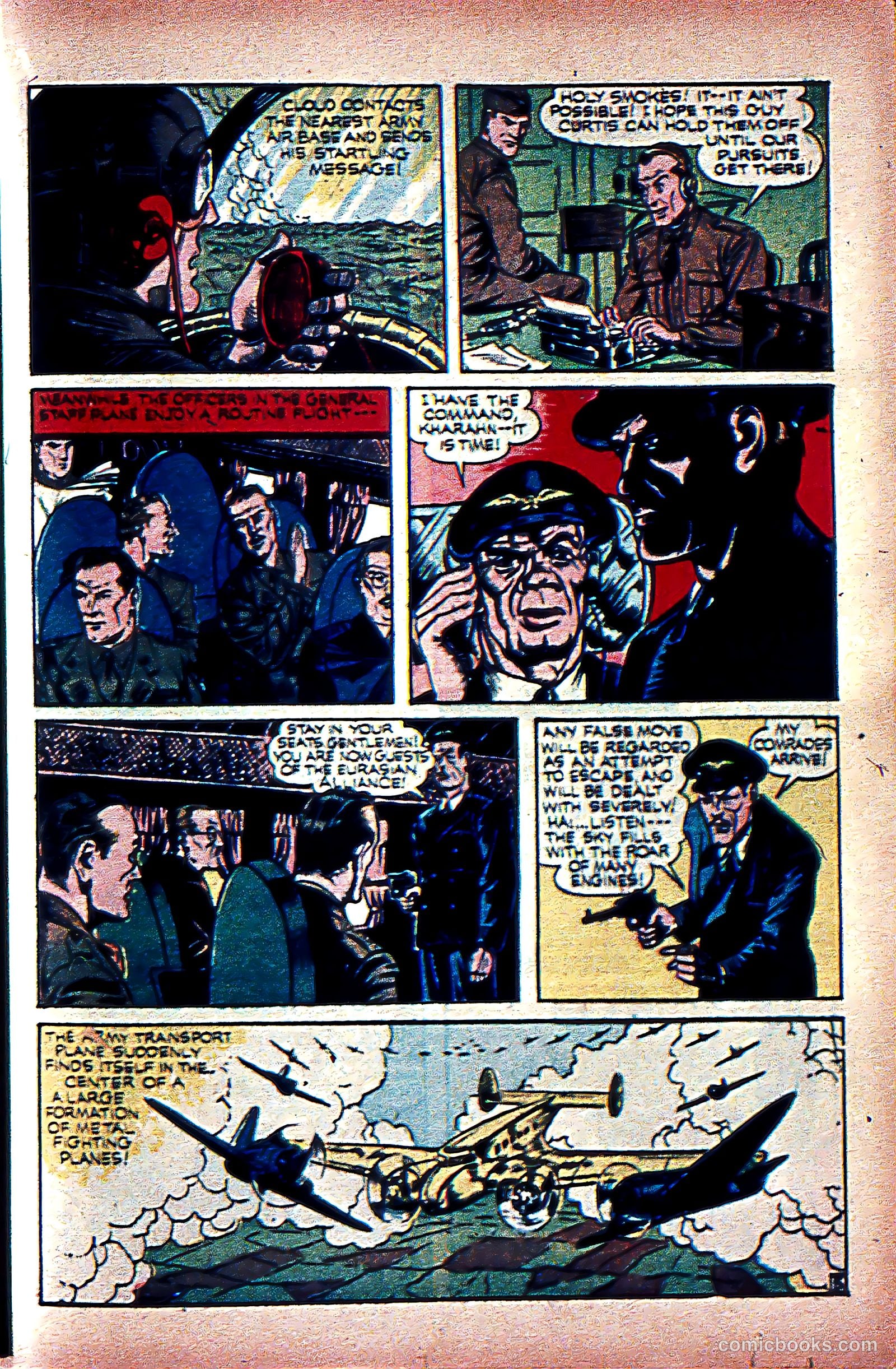 Silver Streak Comics #7 (1941) — page 49 of 70