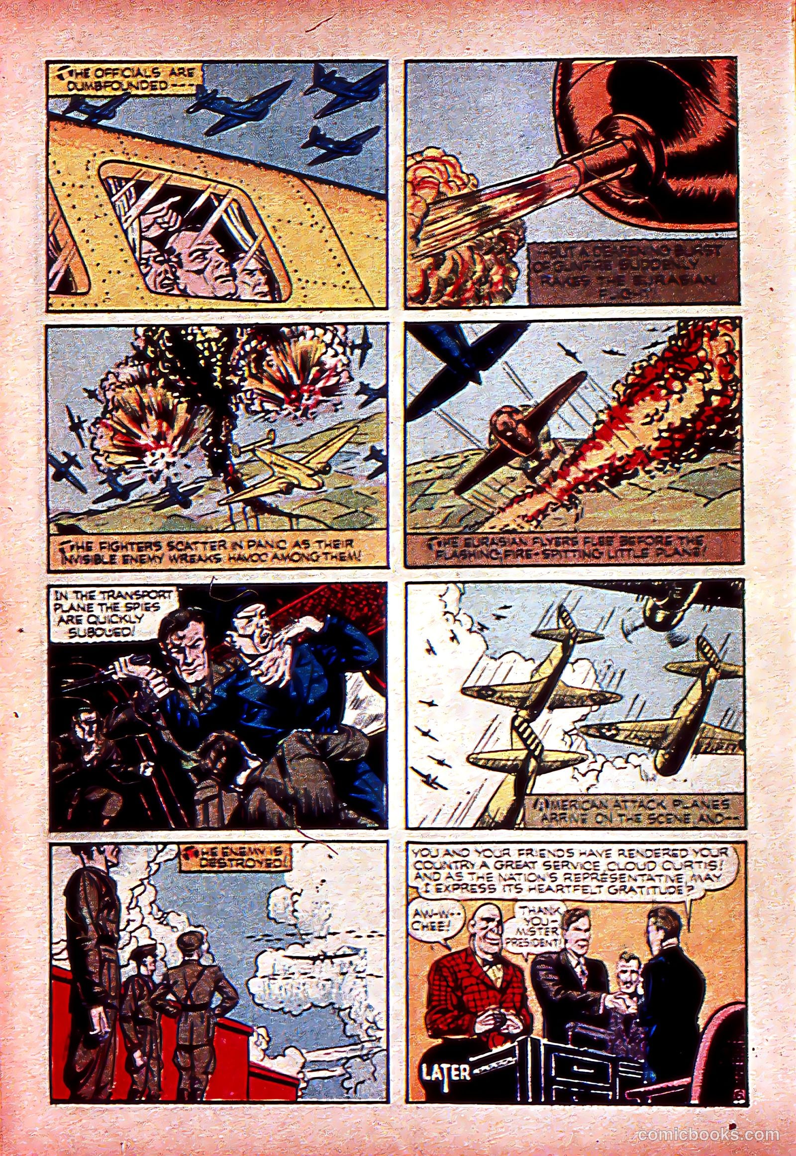 Silver Streak Comics #7 (1941) — page 50 of 70