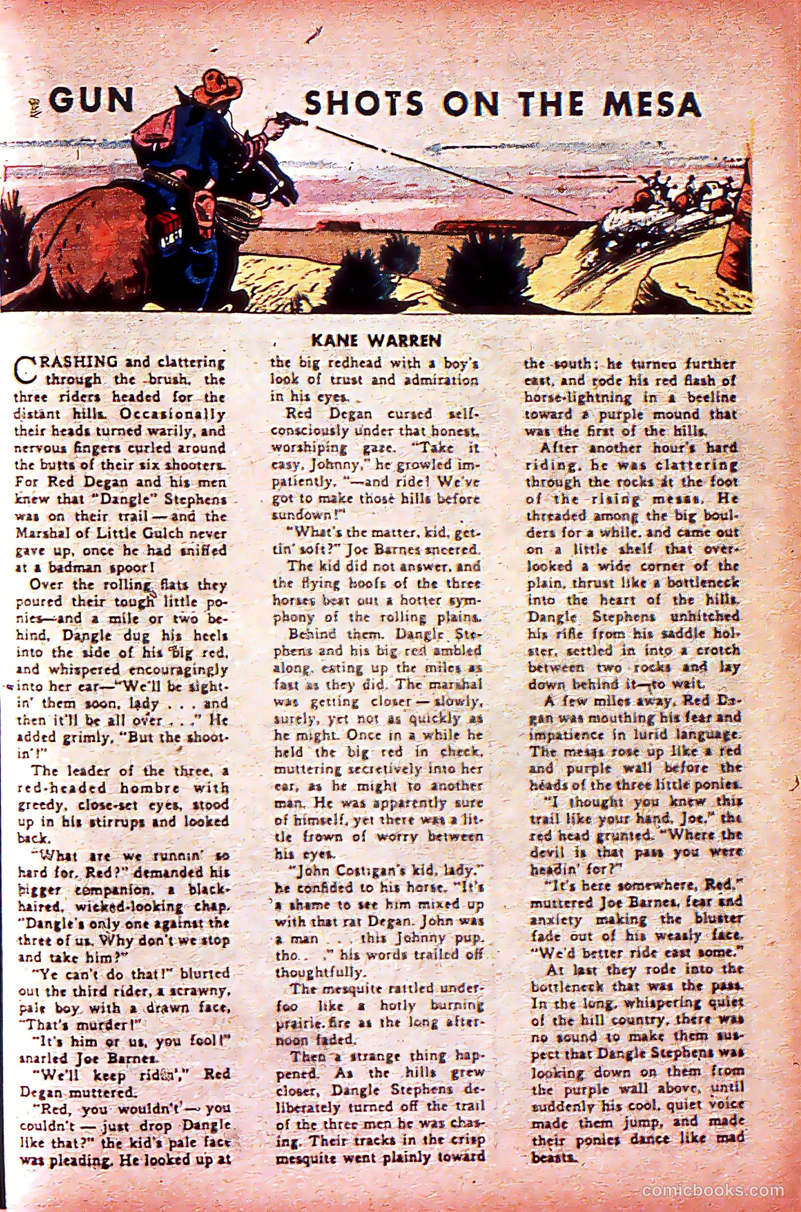 Silver Streak Comics #7 (1941) — page 51 of 70