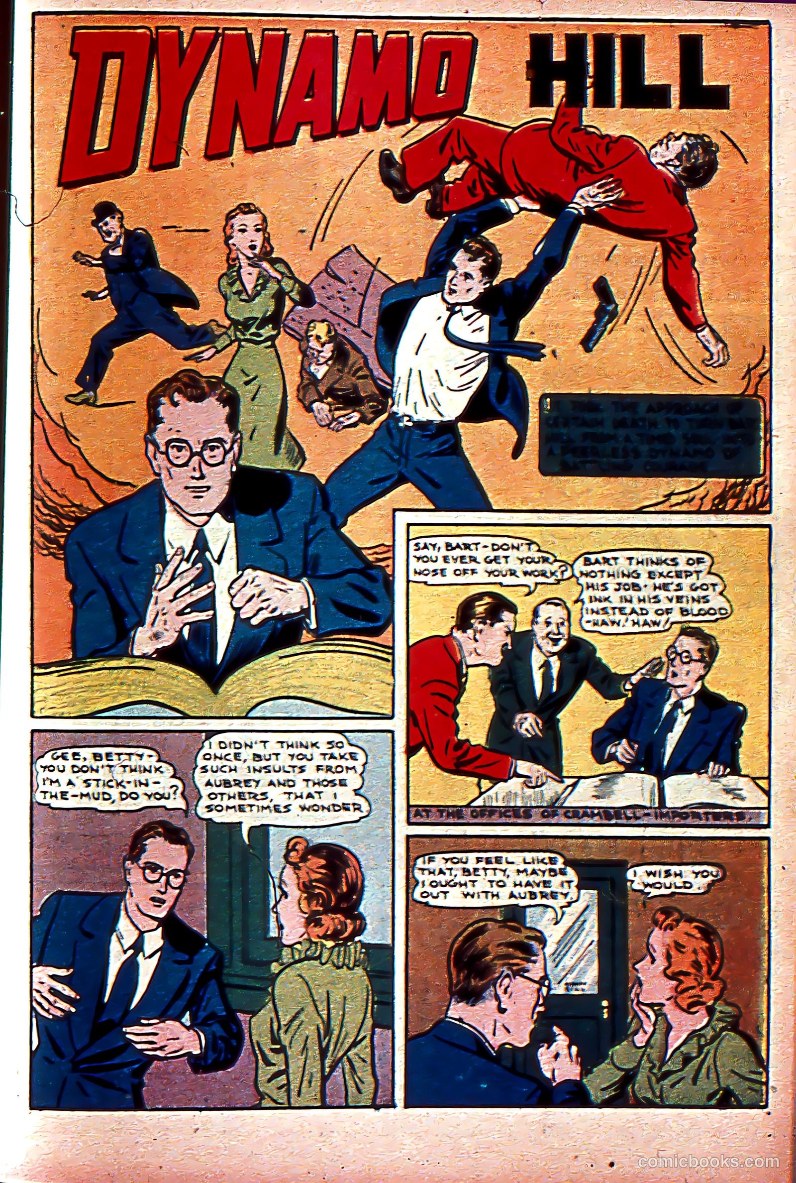 Silver Streak Comics #7 (1941) — page 53 of 70