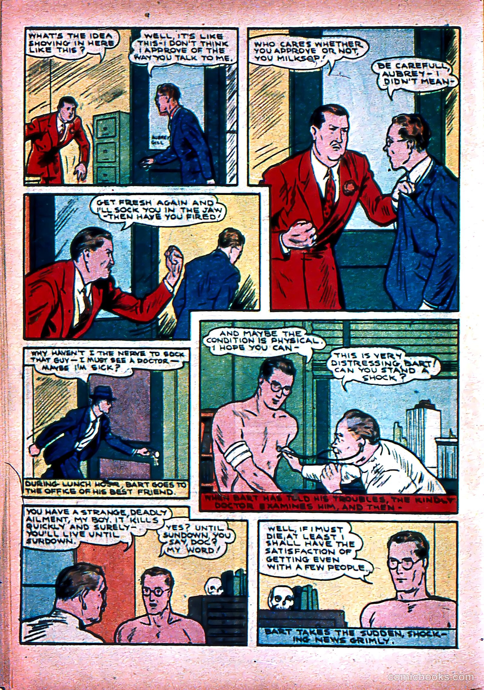 Silver Streak Comics #7 (1941) — page 54 of 70