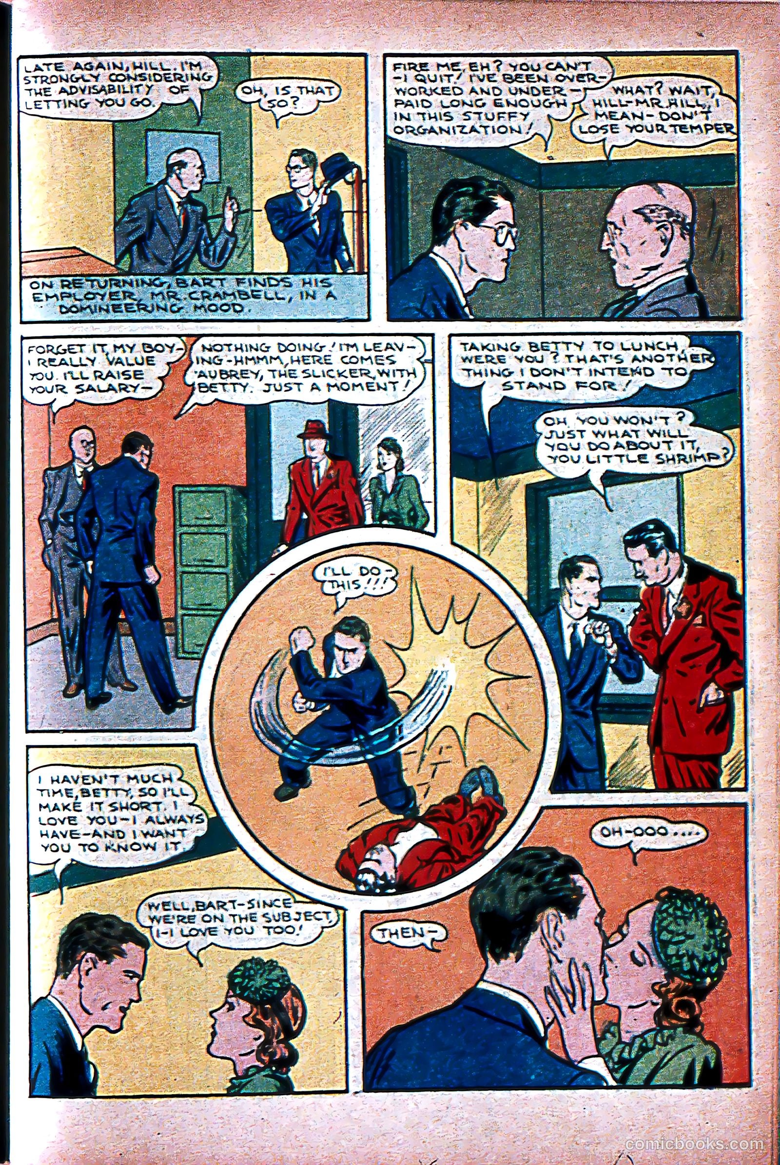 Silver Streak Comics #7 (1941) — page 55 of 70