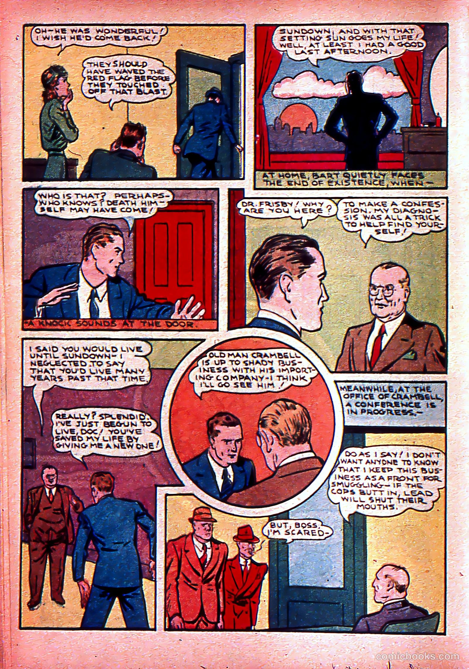 Silver Streak Comics #7 (1941) — page 56 of 70