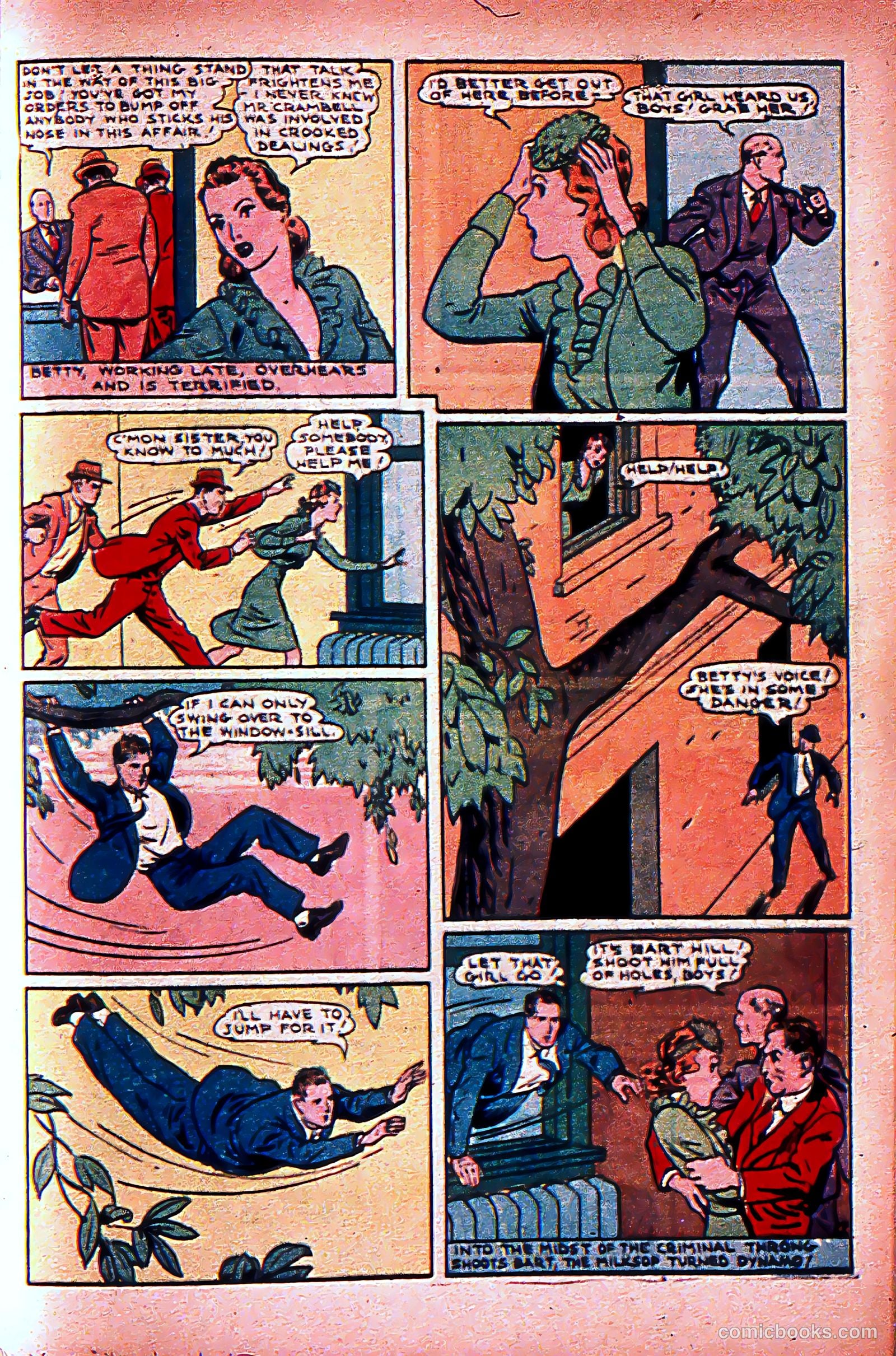 Silver Streak Comics #7 (1941) — page 57 of 70