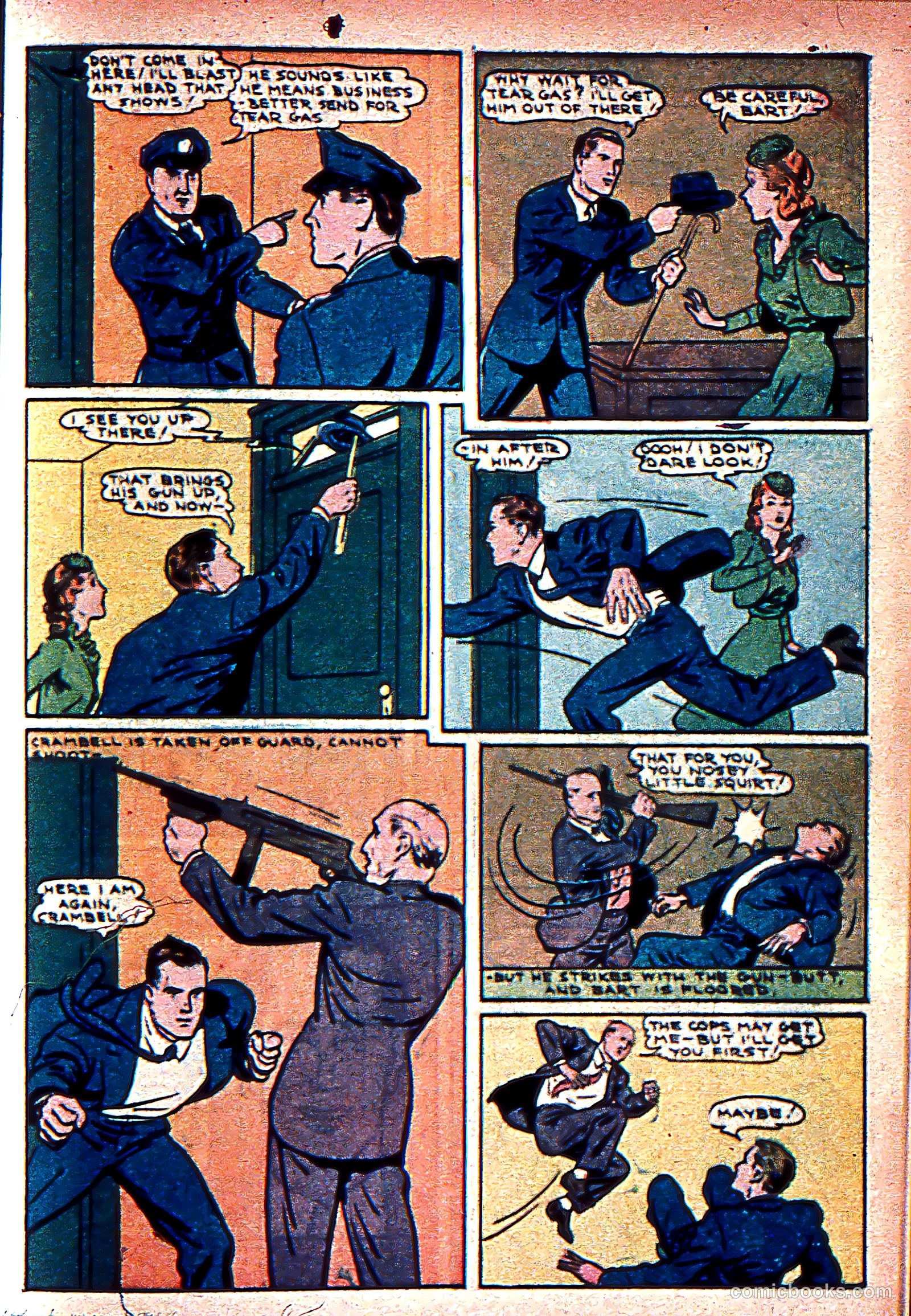 Silver Streak Comics #7 (1941) — page 59 of 70