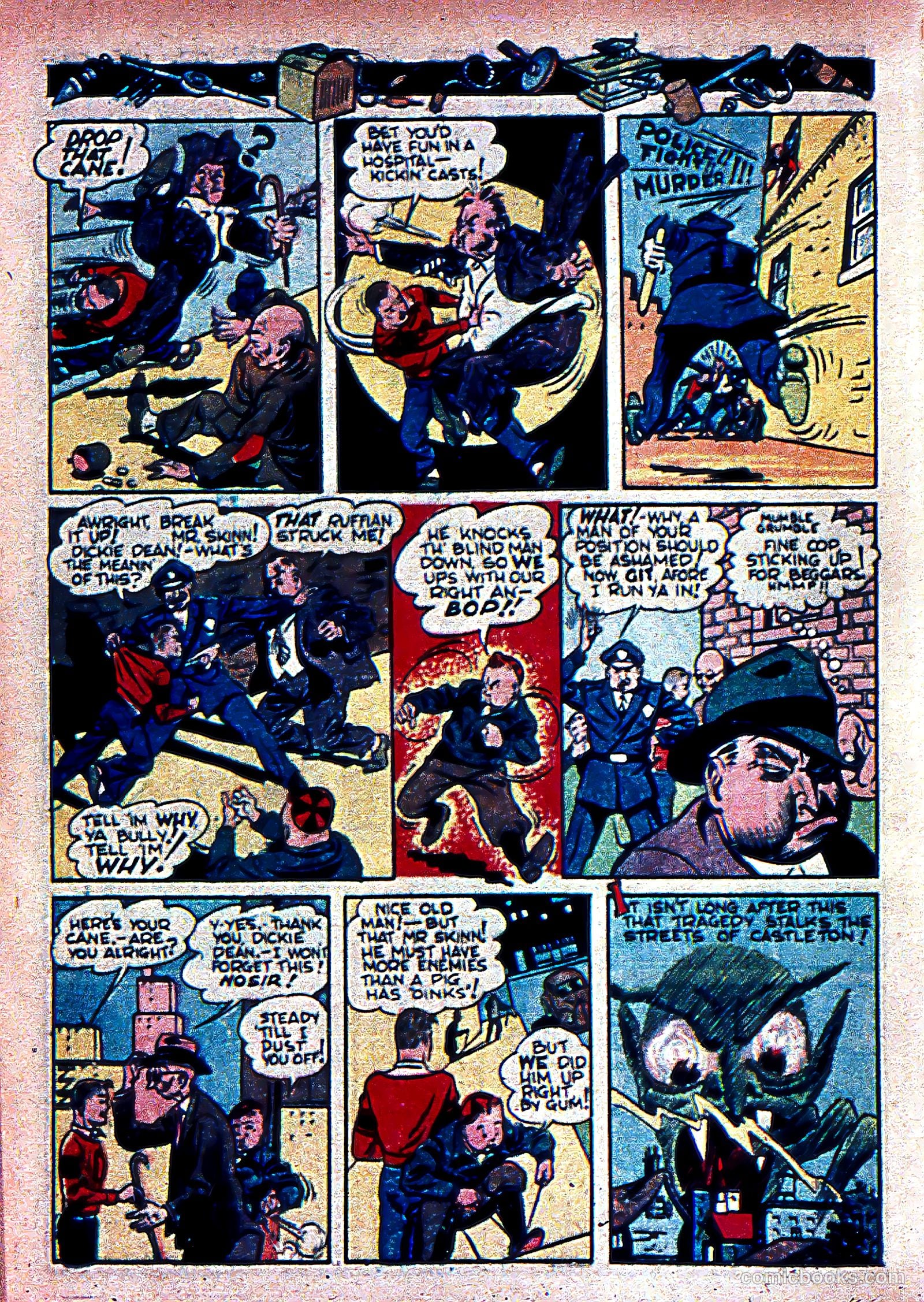 Silver Streak Comics #7 (1941) — page 62 of 70