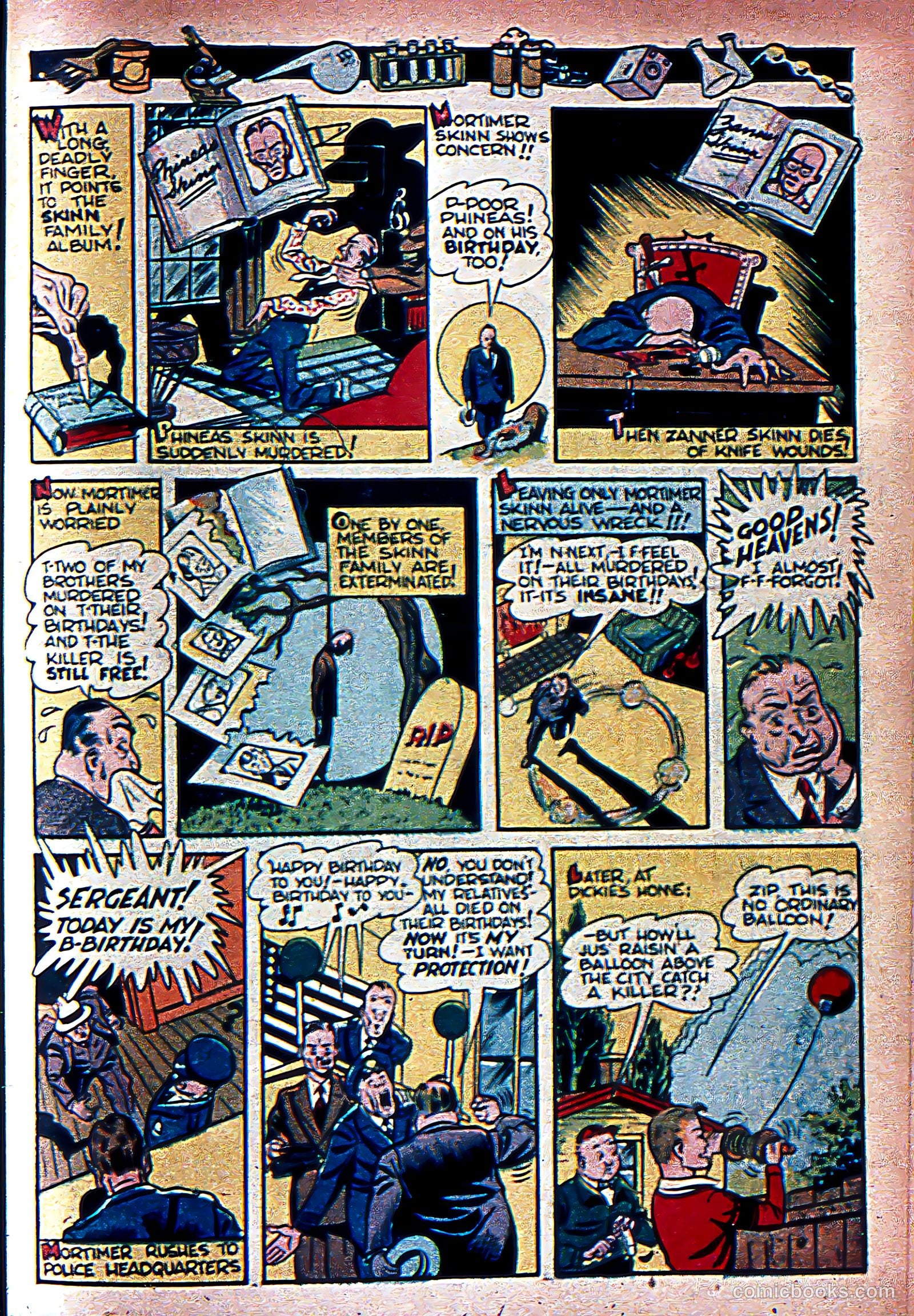 Silver Streak Comics #7 (1941) — page 63 of 70