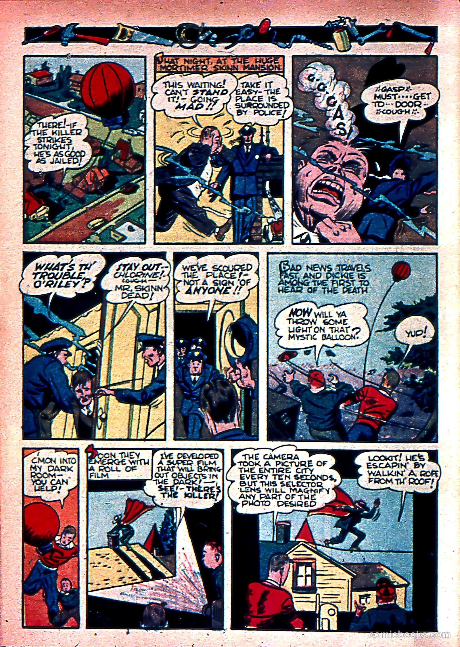 Silver Streak Comics #7 (1941) — page 64 of 70