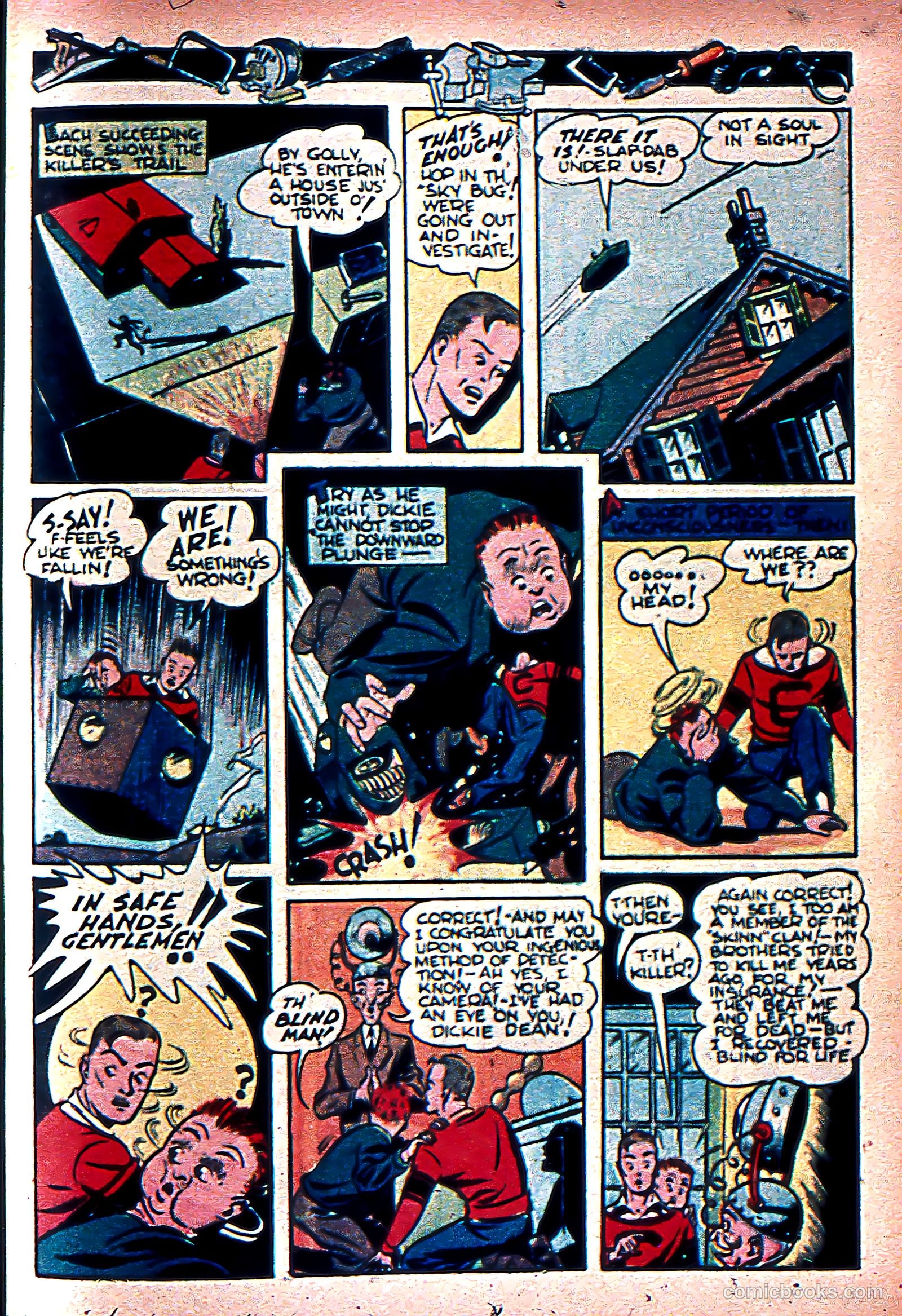 Silver Streak Comics #7 (1941) — page 65 of 70
