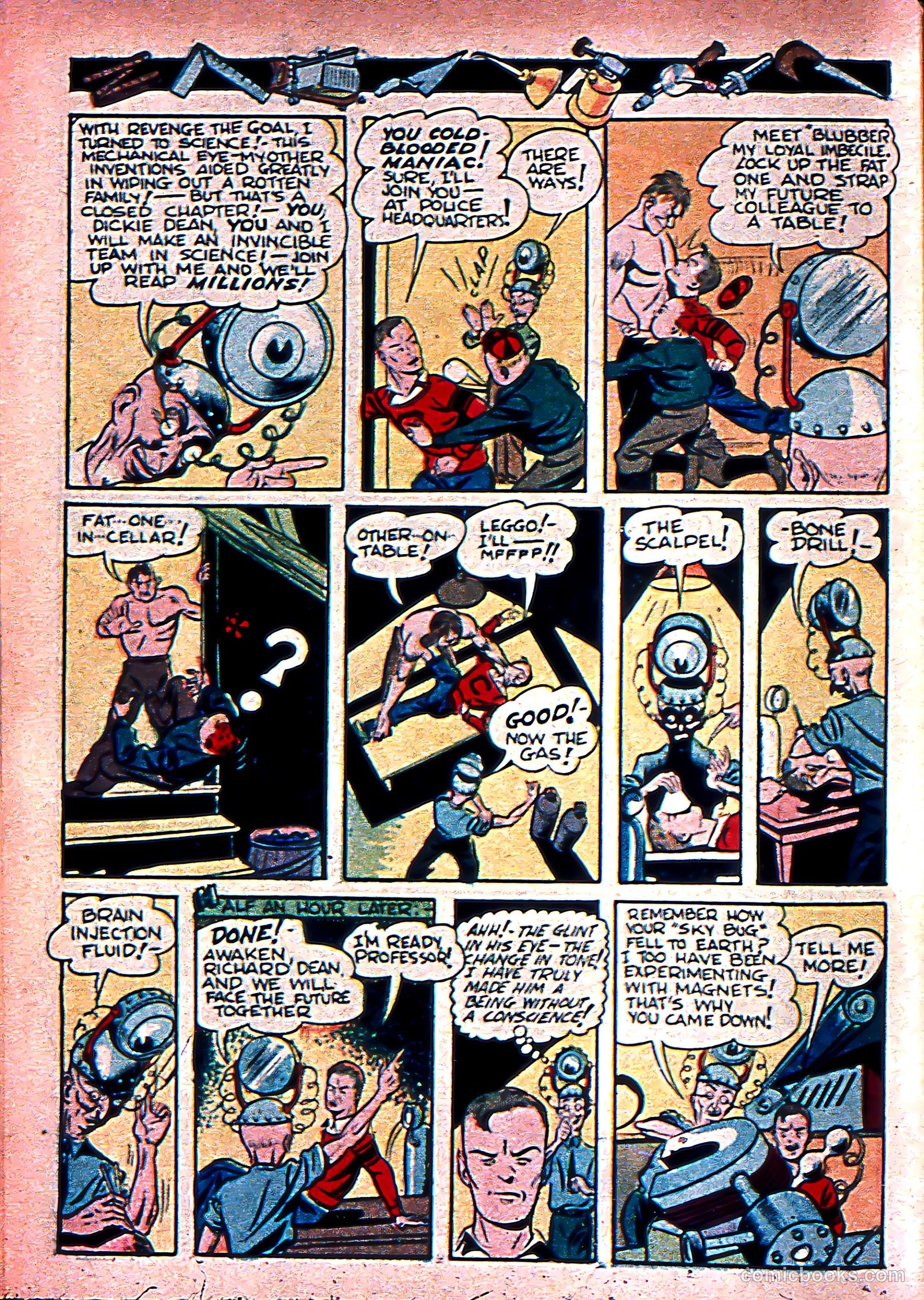 Silver Streak Comics #7 (1941) — page 66 of 70
